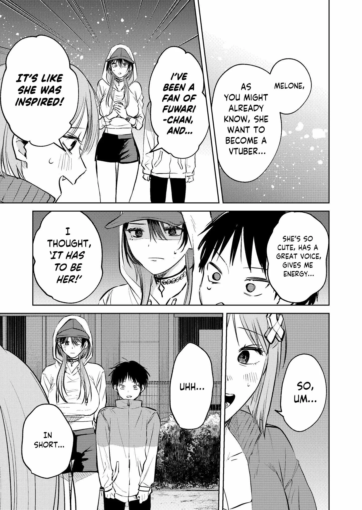 My Favorite VTuber Is Scary IRL Chapter 16 page 18