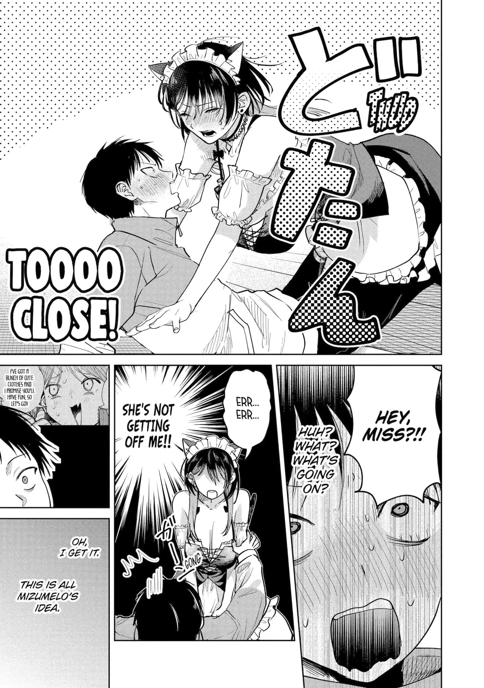My Favorite VTuber Is Scary IRL Chapter 17.1 page 11