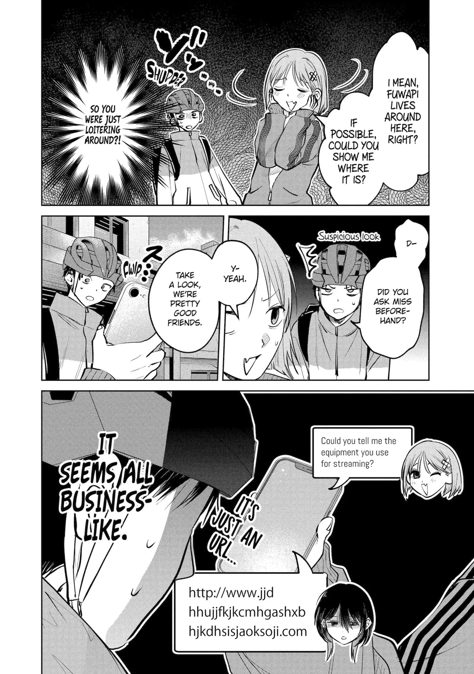 My Favorite VTuber Is Scary IRL Chapter 17.1 page 2