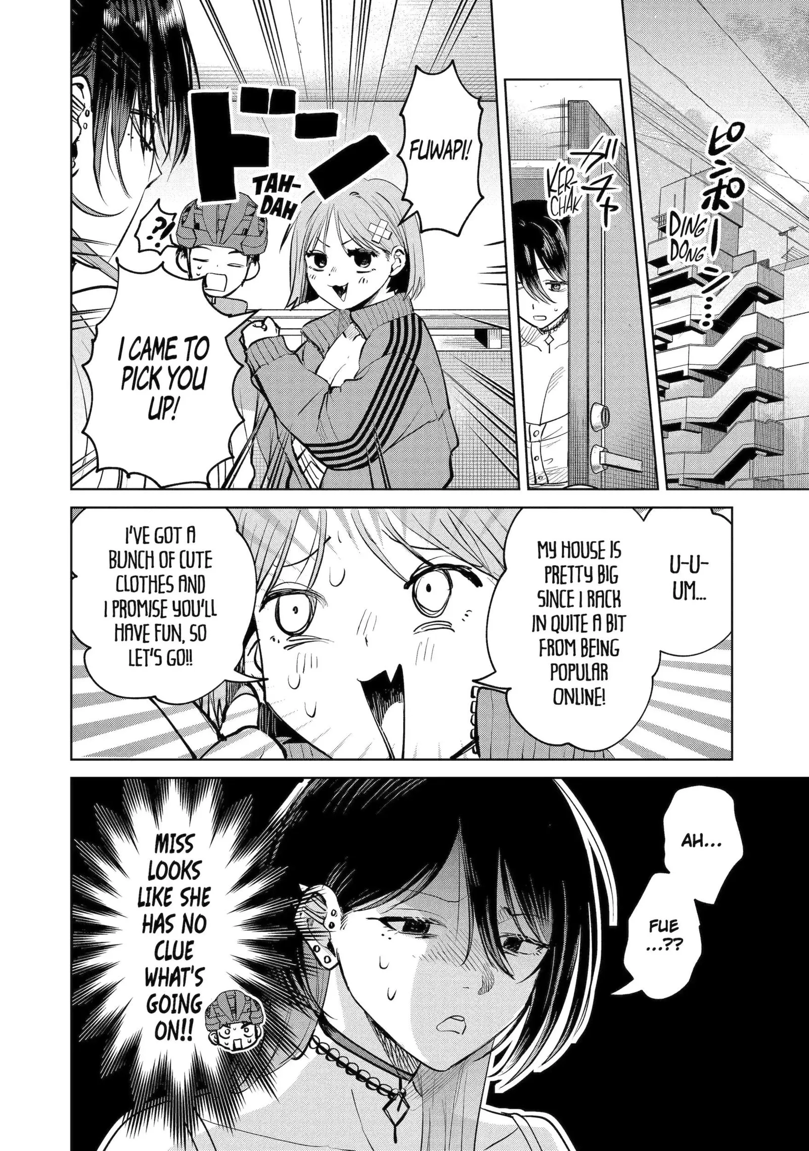 My Favorite VTuber Is Scary IRL Chapter 17.1 page 4