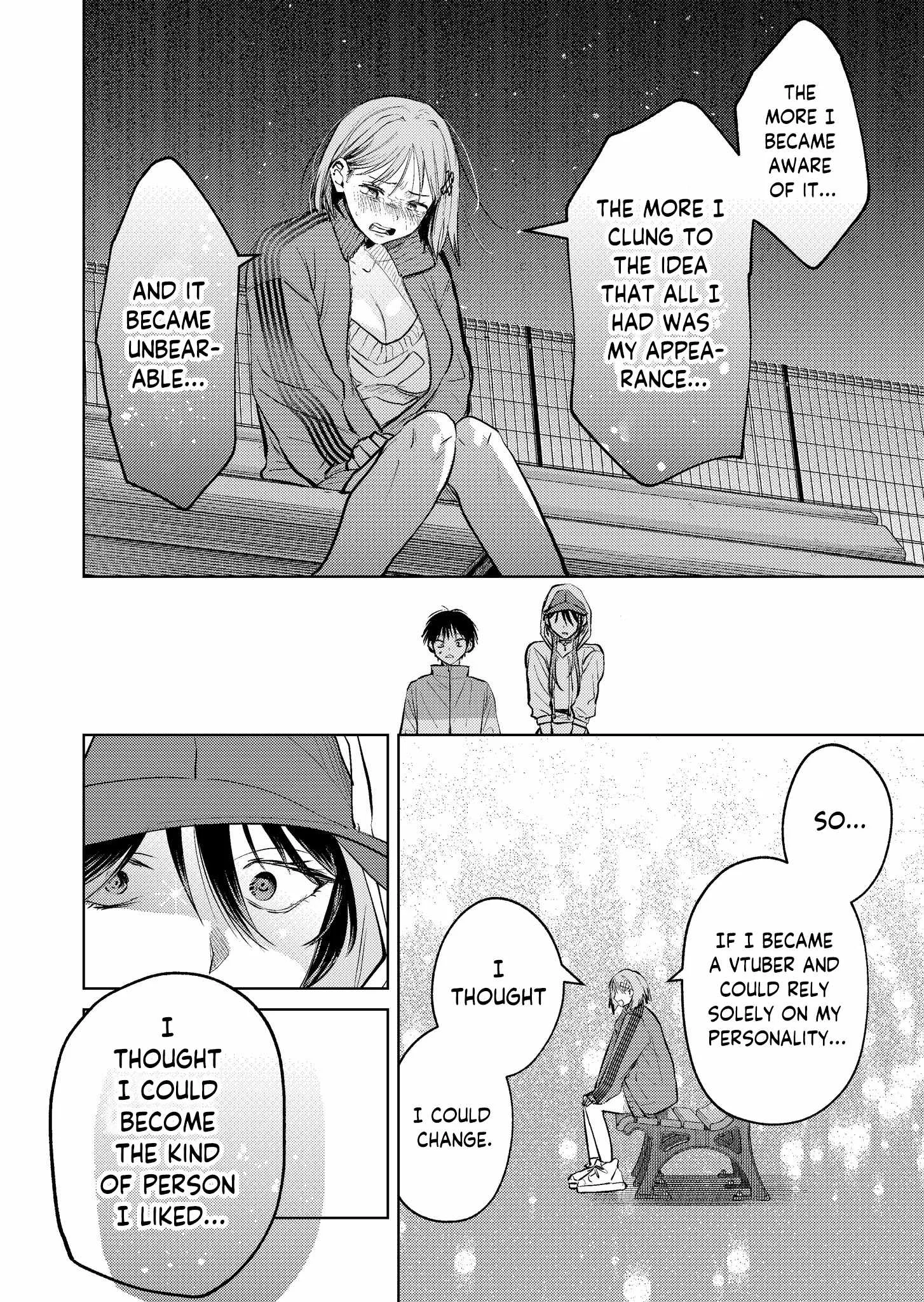 My Favorite VTuber Is Scary IRL Chapter 16 page 25