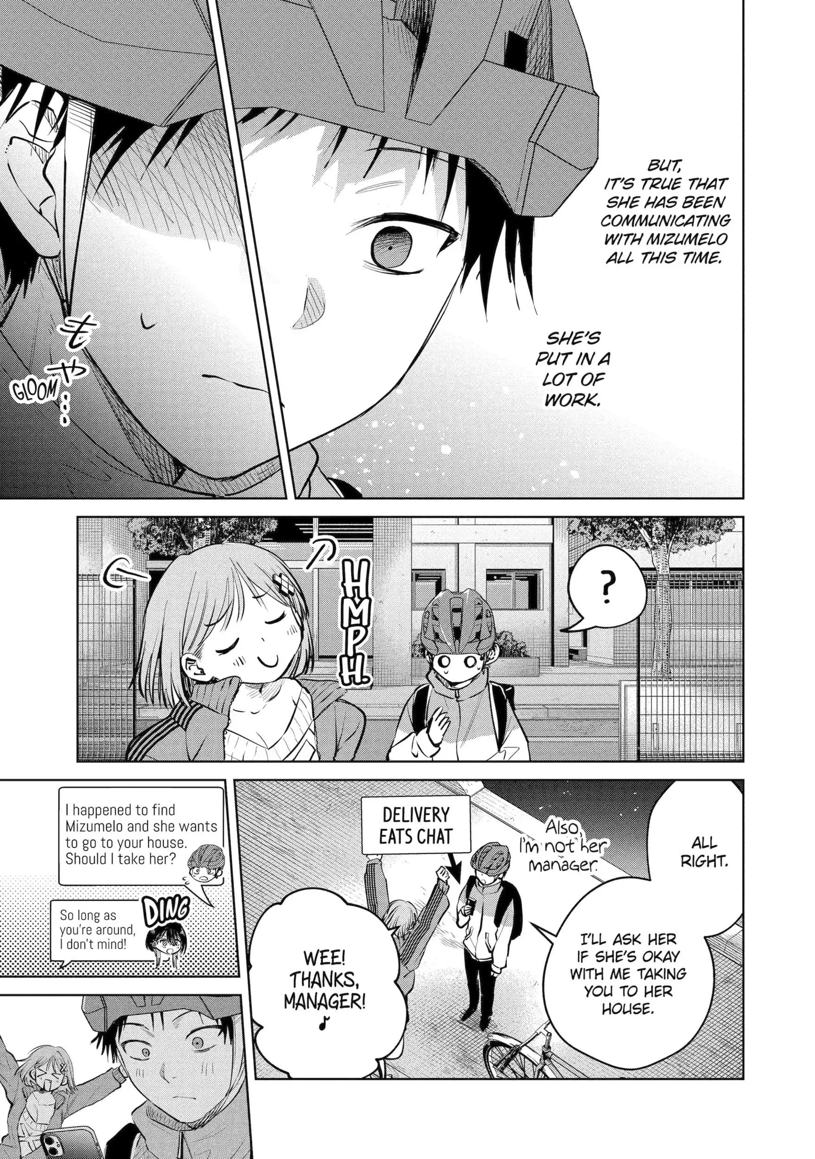 My Favorite VTuber Is Scary IRL Chapter 17.1 page 3