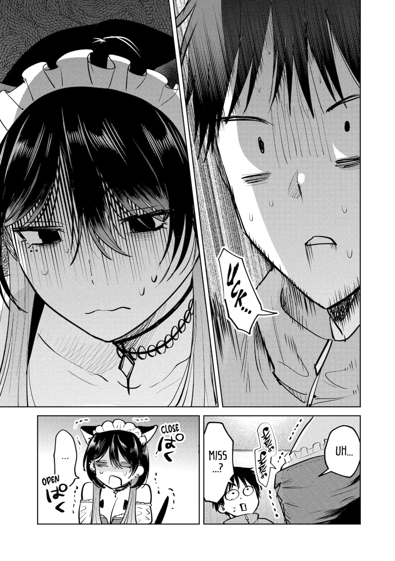 My Favorite VTuber Is Scary IRL Chapter 17.1 page 9