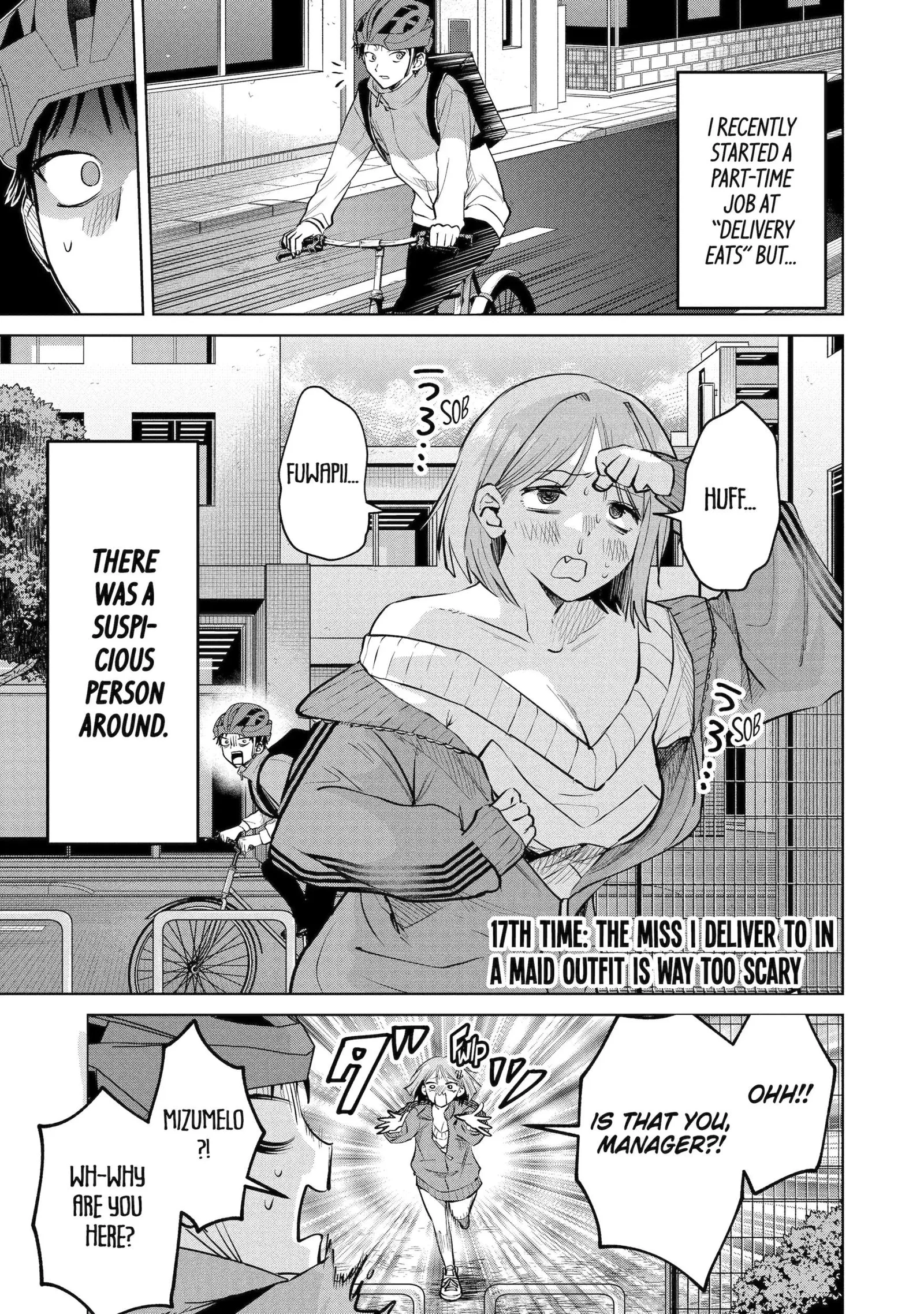 My Favorite VTuber Is Scary IRL Chapter 17.1 page 1