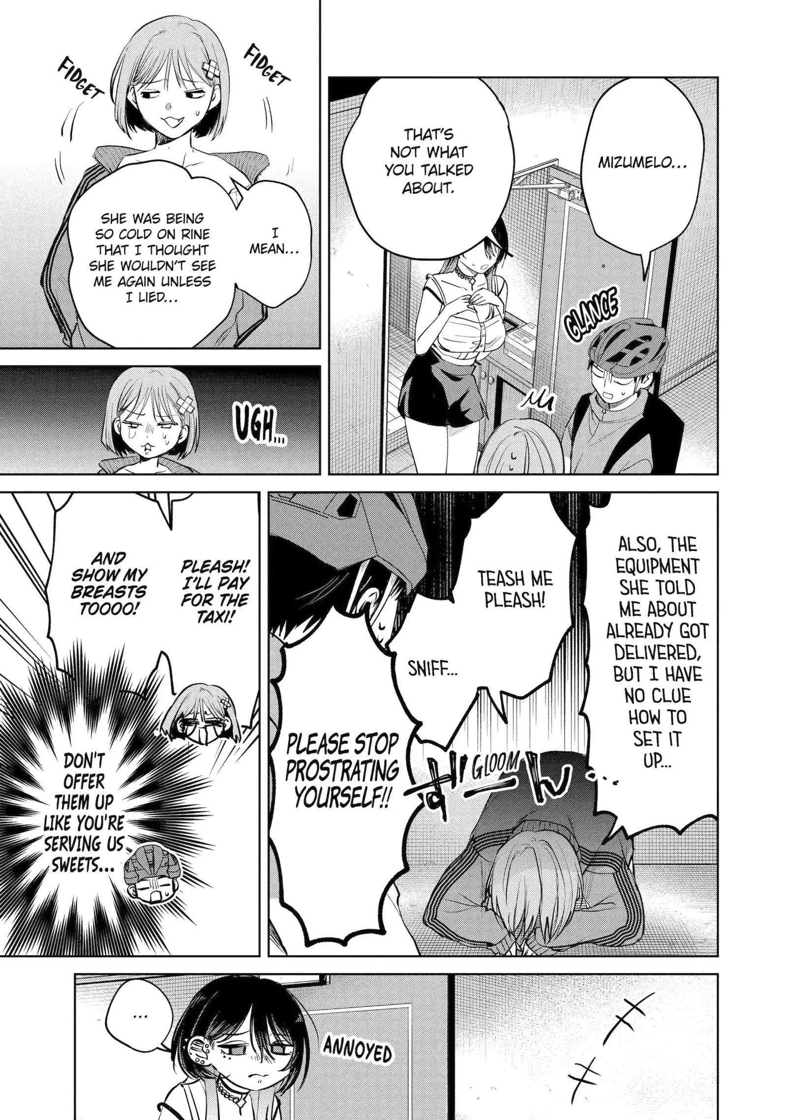 My Favorite VTuber Is Scary IRL Chapter 17.1 page 5