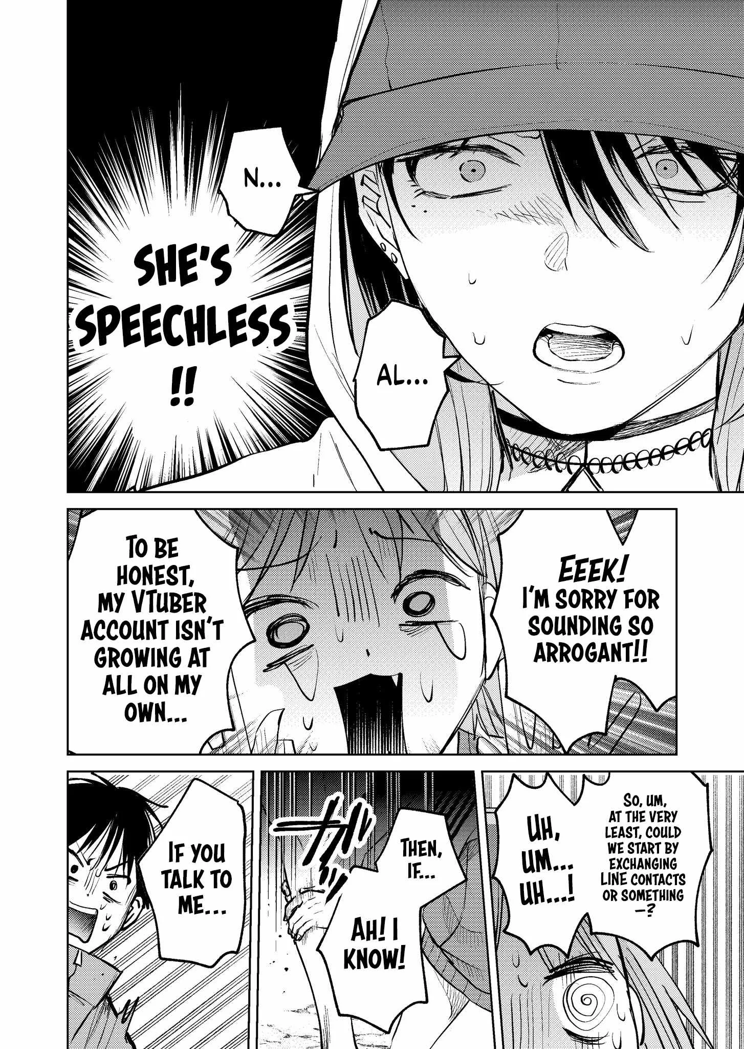 My Favorite VTuber Is Scary IRL Chapter 16 page 21