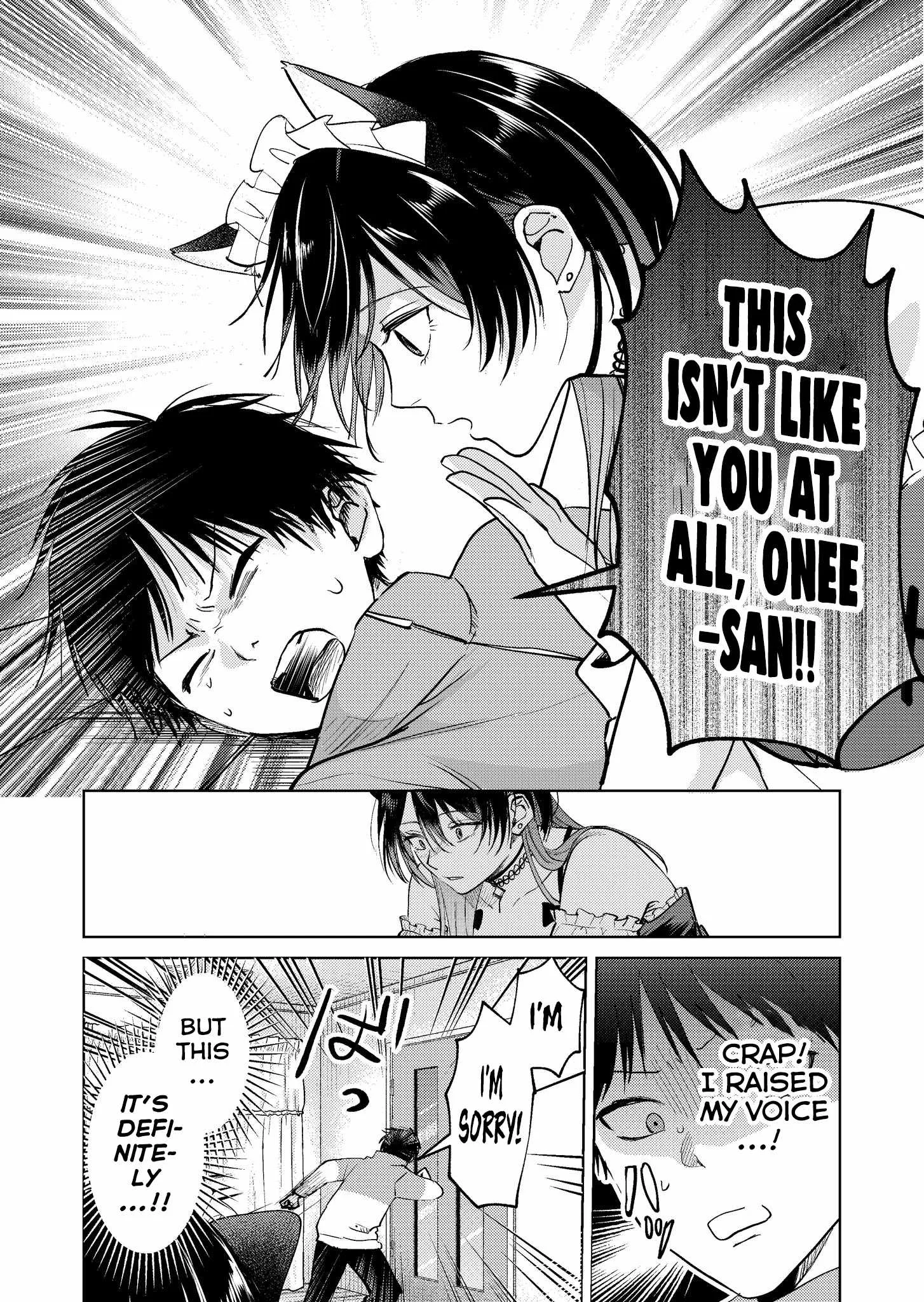 My Favorite VTuber Is Scary IRL Chapter 17 page 13