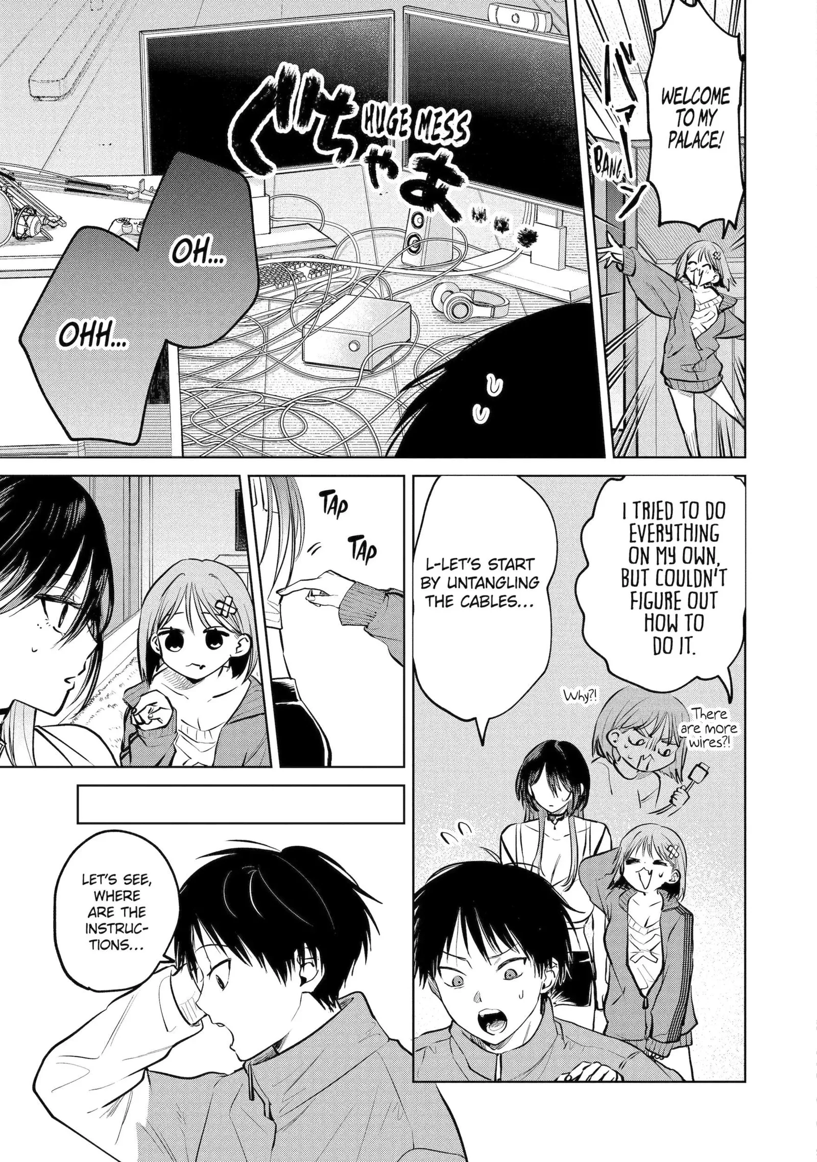 My Favorite VTuber Is Scary IRL Chapter 17.1 page 7