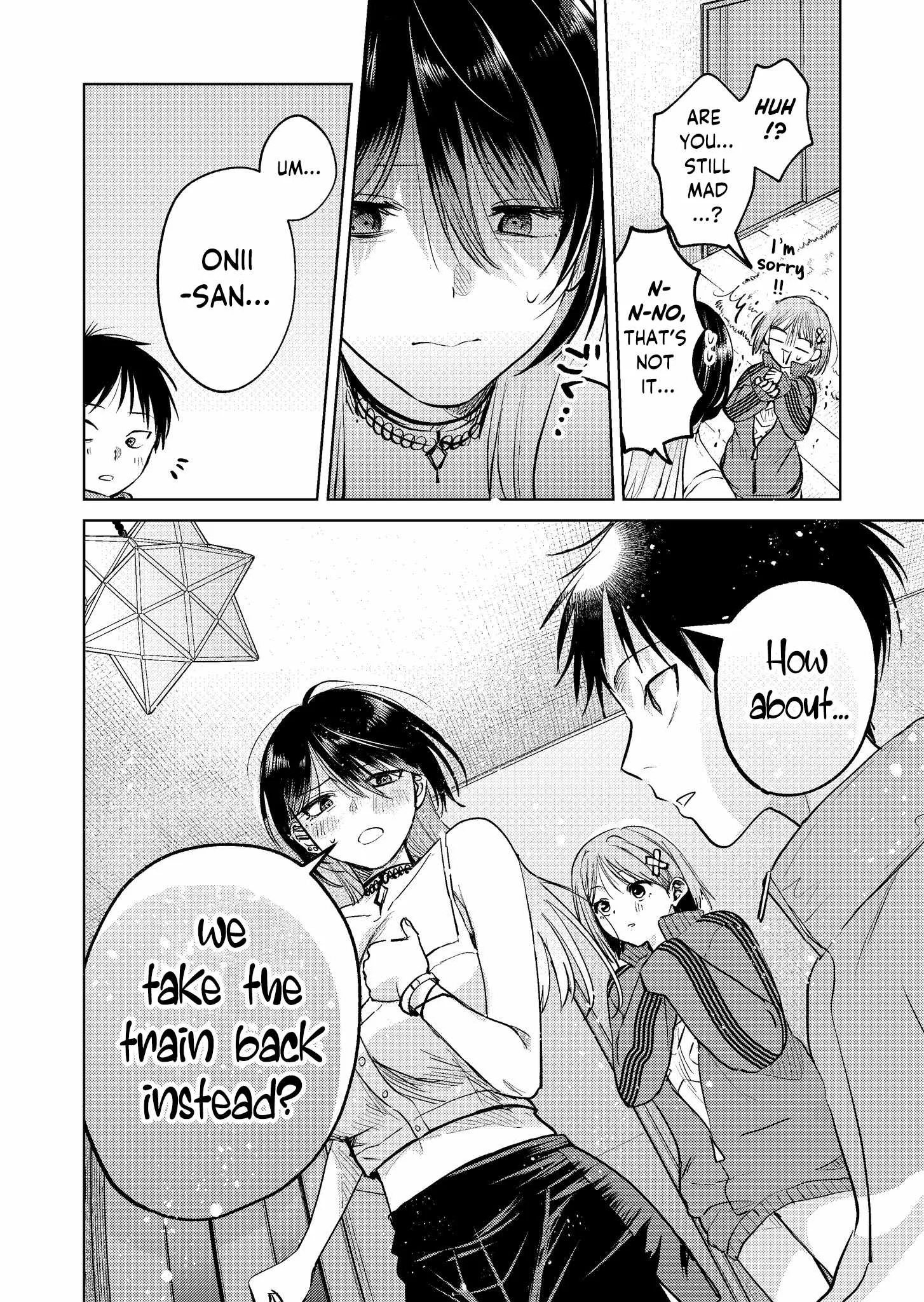My Favorite VTuber Is Scary IRL Chapter 17 page 24