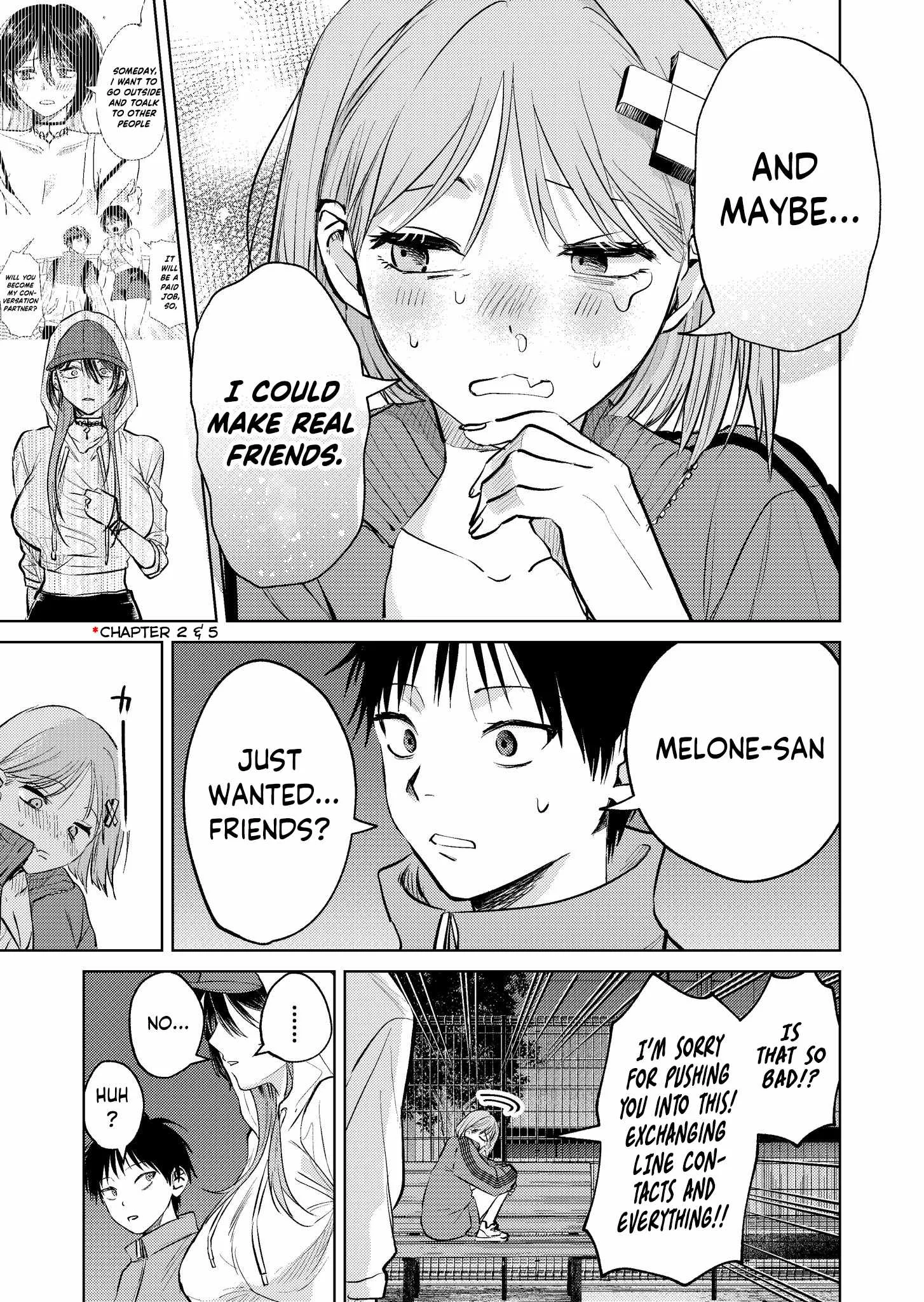 My Favorite VTuber Is Scary IRL Chapter 16 page 26