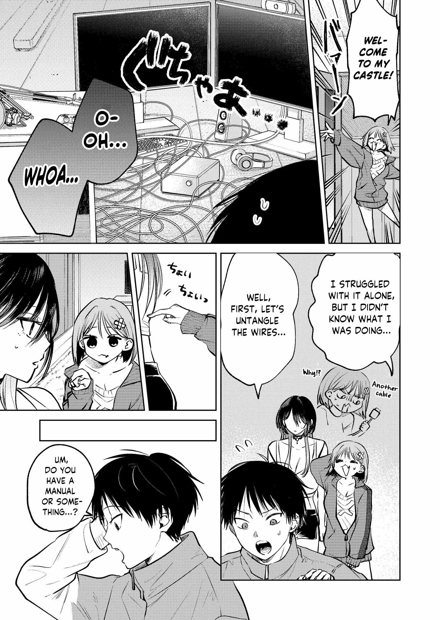 My Favorite VTuber Is Scary IRL Chapter 17 page 7