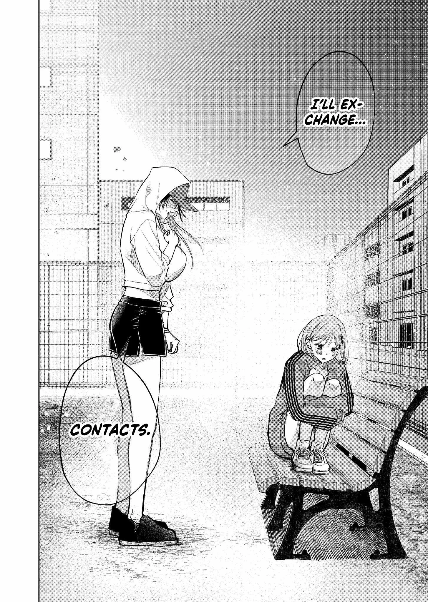 My Favorite VTuber Is Scary IRL Chapter 16 page 27