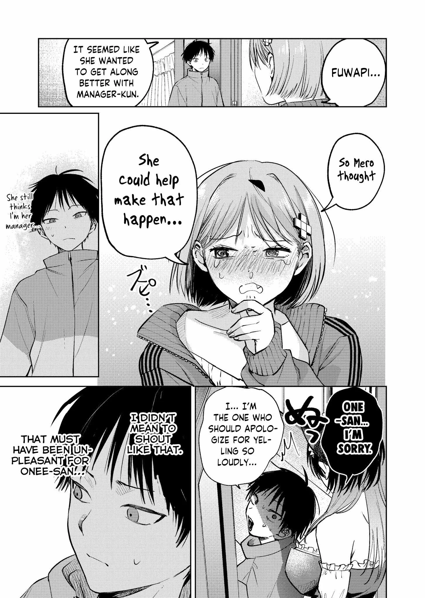 My Favorite VTuber Is Scary IRL Chapter 17 page 15