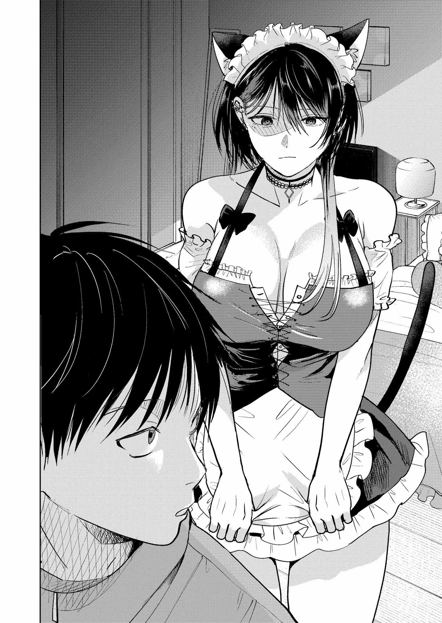 My Favorite VTuber Is Scary IRL Chapter 17 page 8