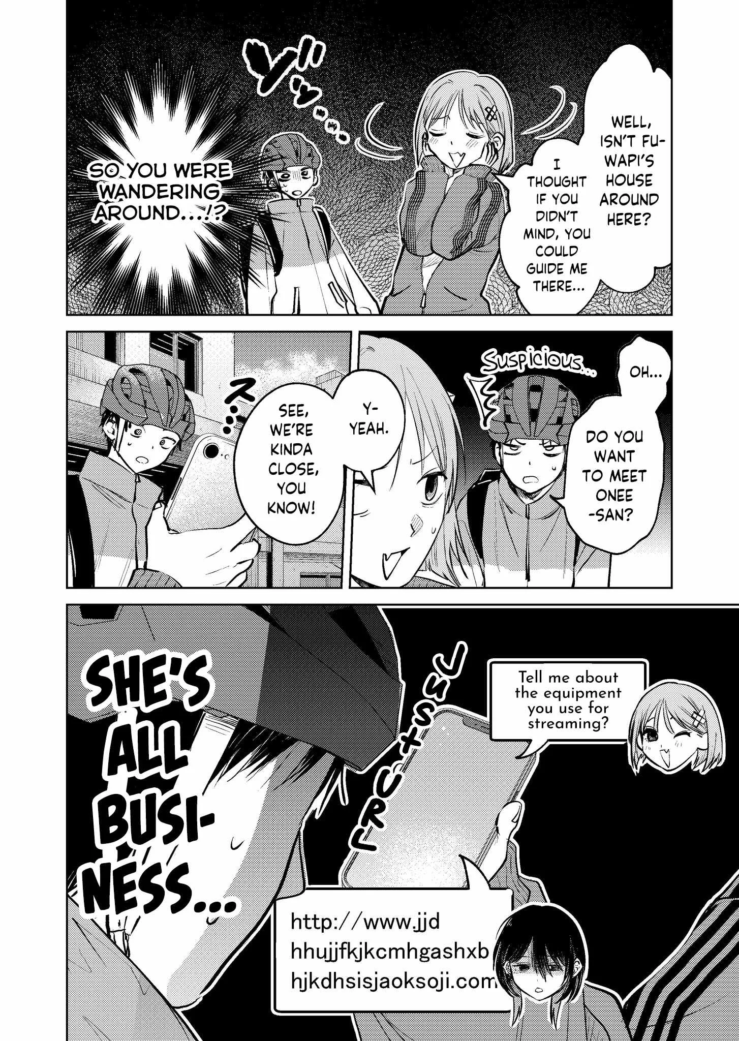 My Favorite VTuber Is Scary IRL Chapter 17 page 2