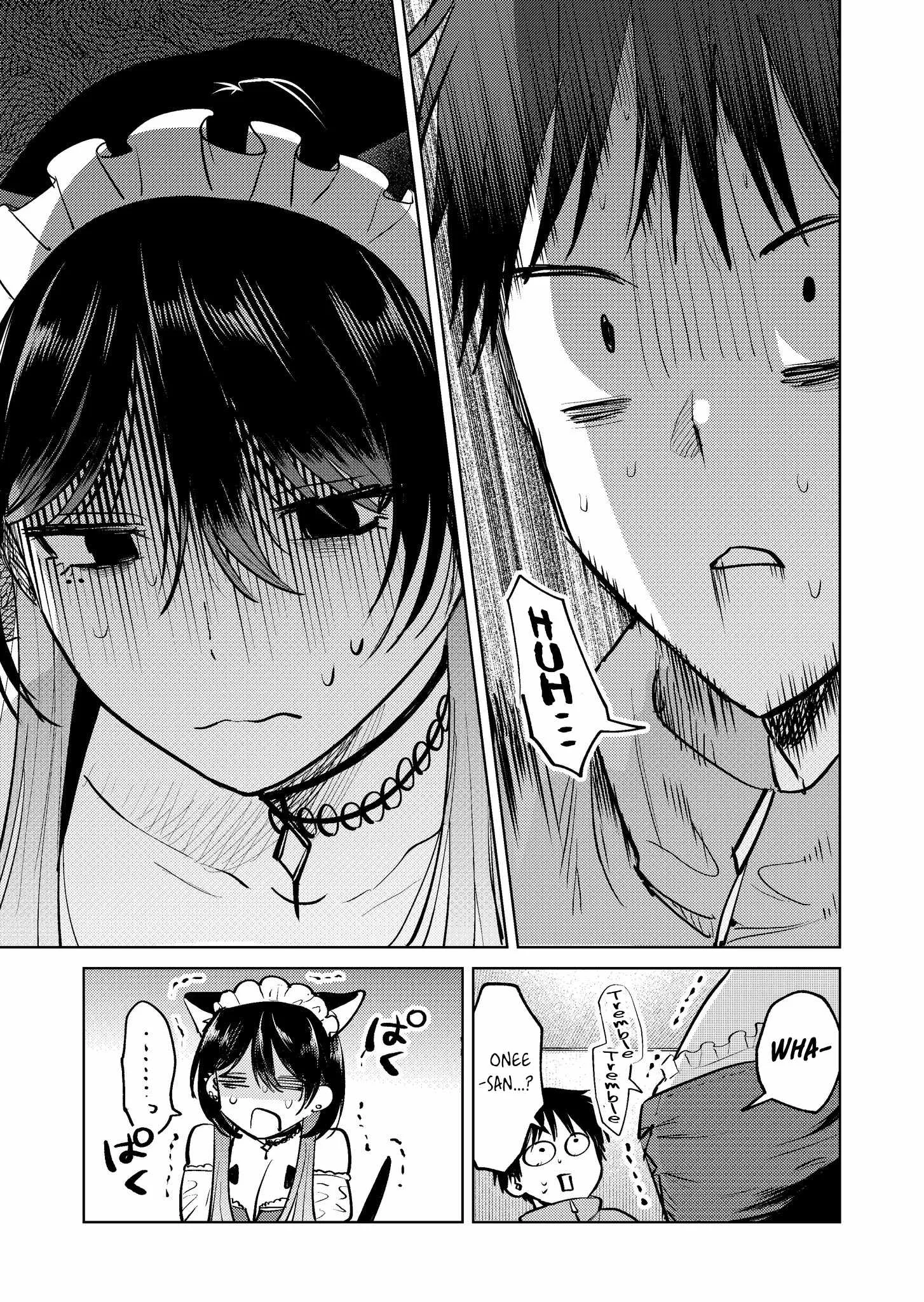 My Favorite VTuber Is Scary IRL Chapter 17 page 9