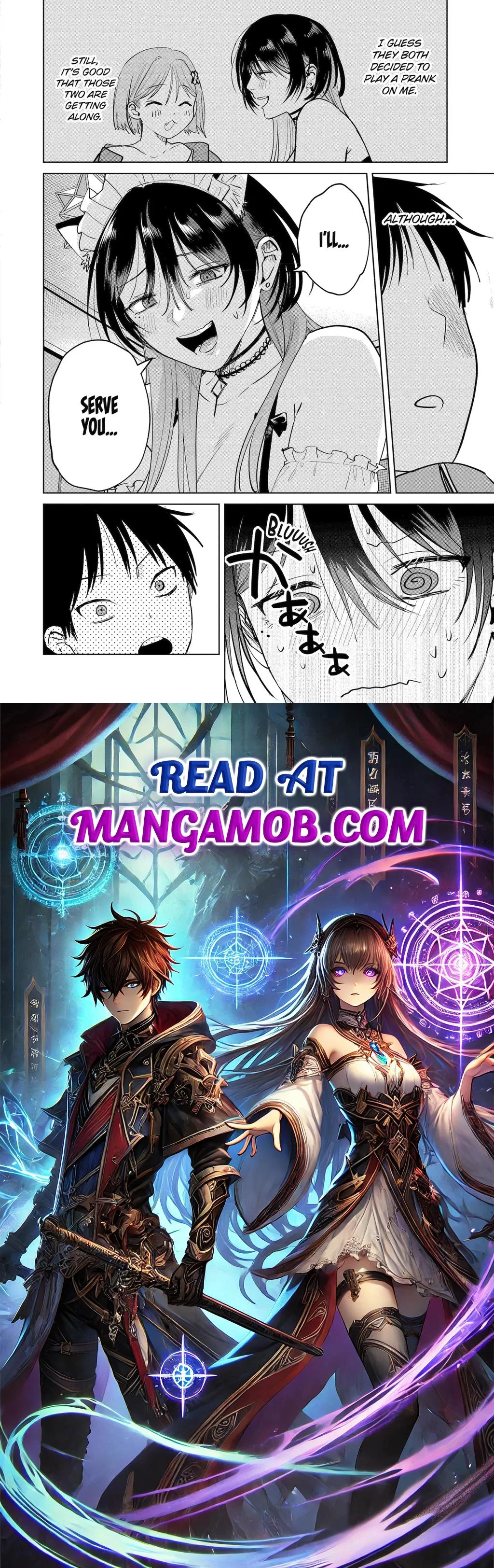 My Favorite VTuber Is Scary IRL Chapter 17.1 page 12