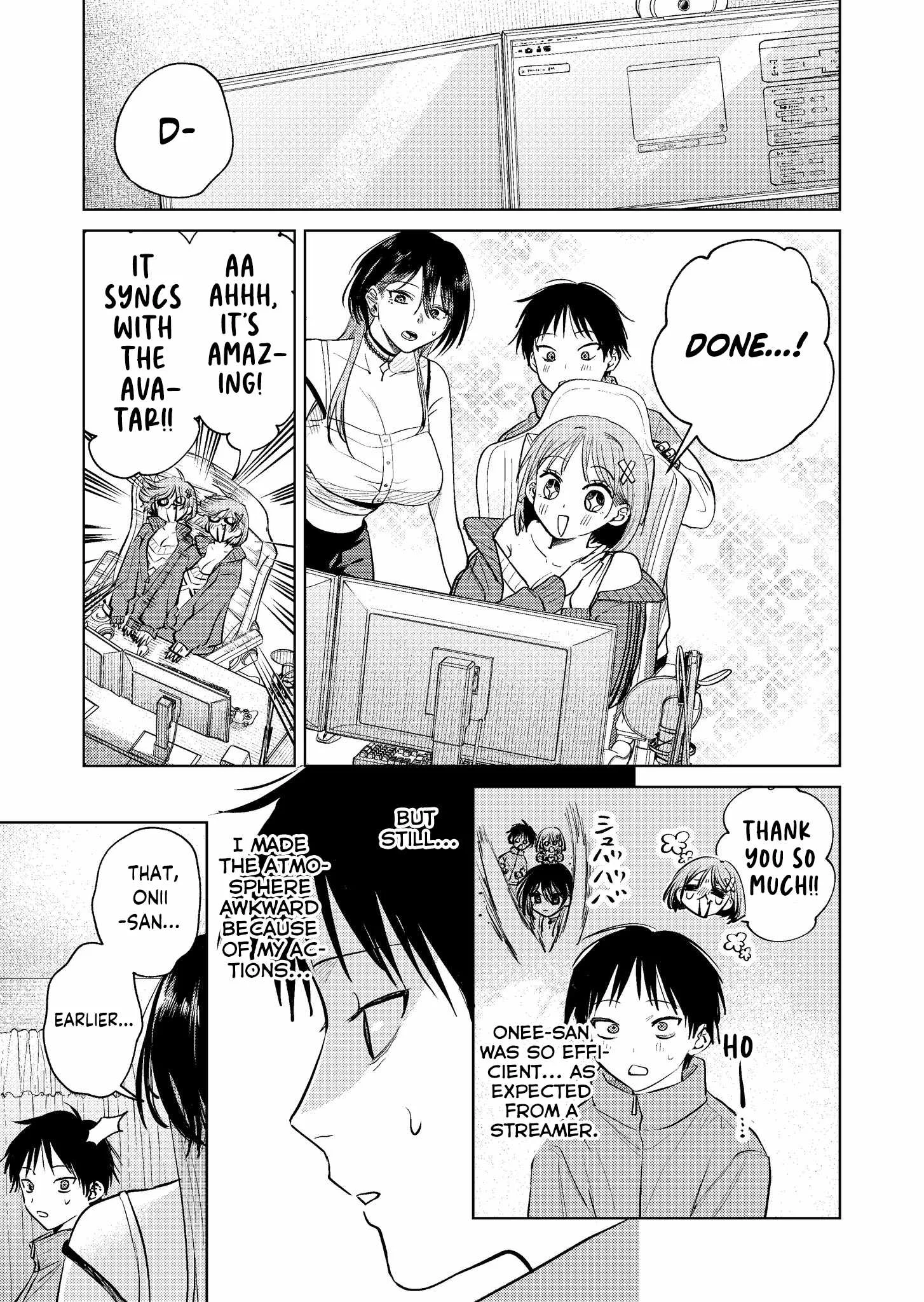My Favorite VTuber Is Scary IRL Chapter 17 page 17