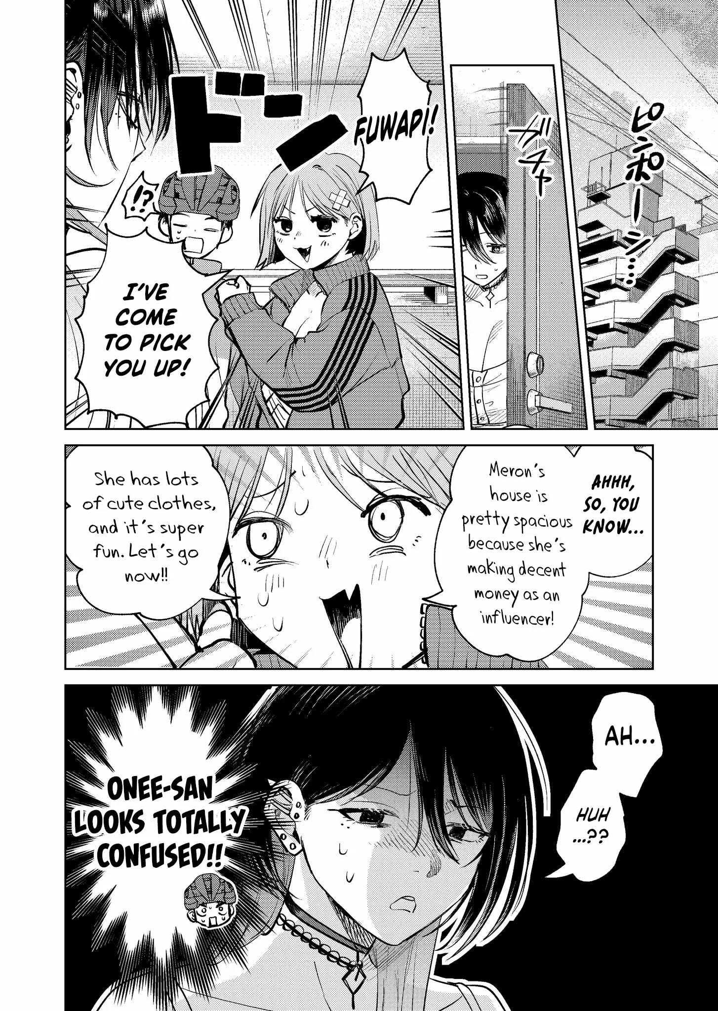 My Favorite VTuber Is Scary IRL Chapter 17 page 4