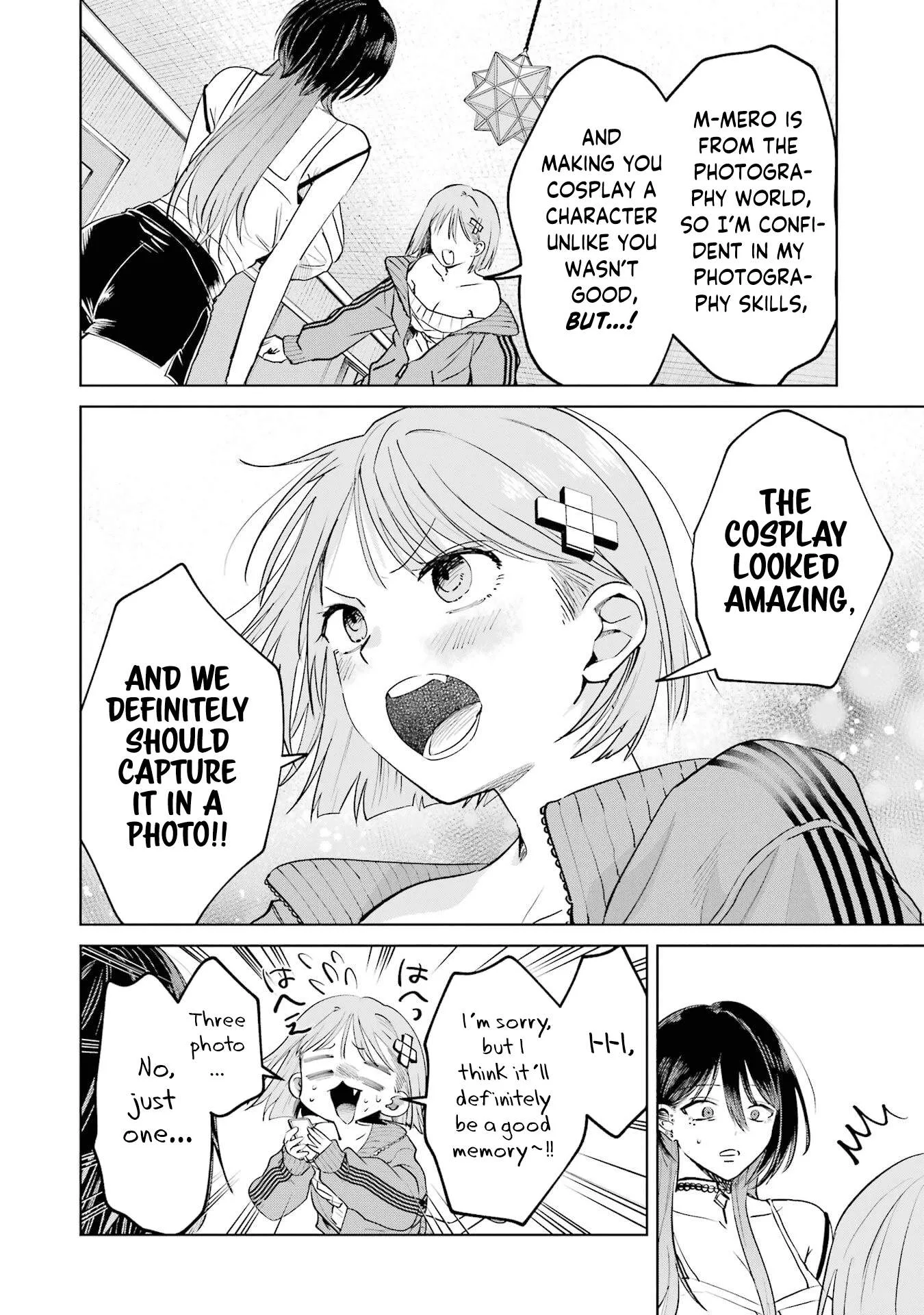 My Favorite VTuber Is Scary IRL Chapter 17.2 page 4