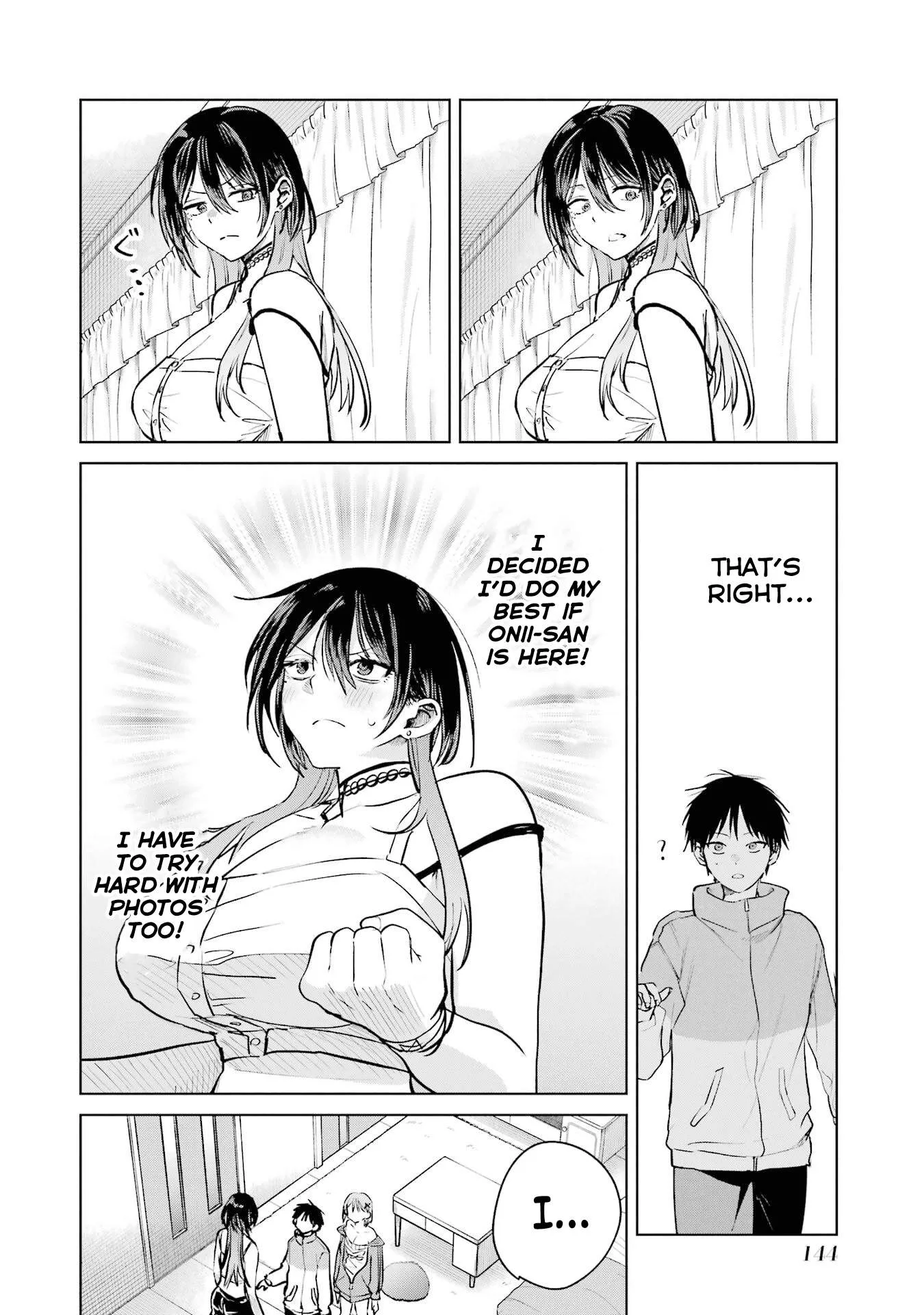 My Favorite VTuber Is Scary IRL Chapter 17.2 page 6