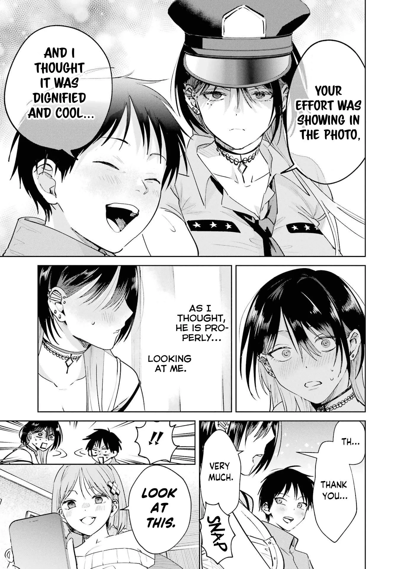 My Favorite VTuber Is Scary IRL Chapter 17.2 page 17