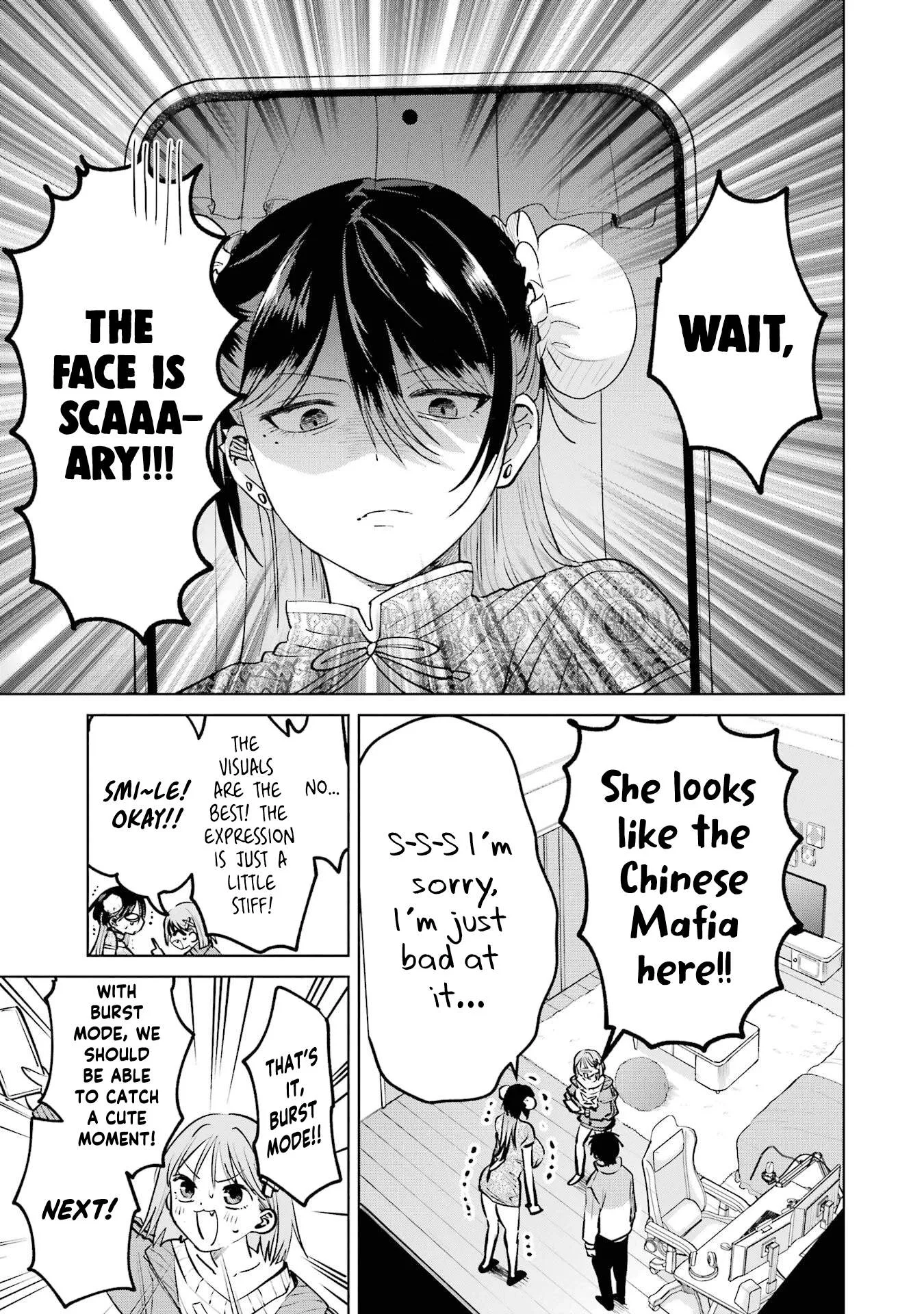 My Favorite VTuber Is Scary IRL Chapter 17.2 page 11