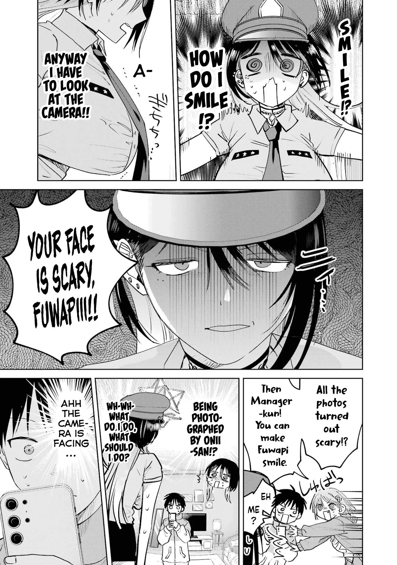 My Favorite VTuber Is Scary IRL Chapter 17.2 page 13