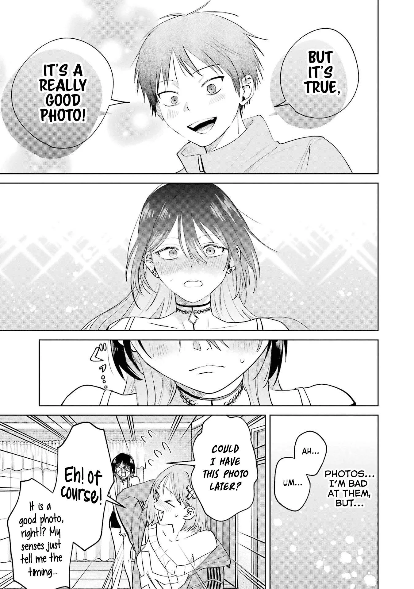 My Favorite VTuber Is Scary IRL Chapter 17.2 page 19