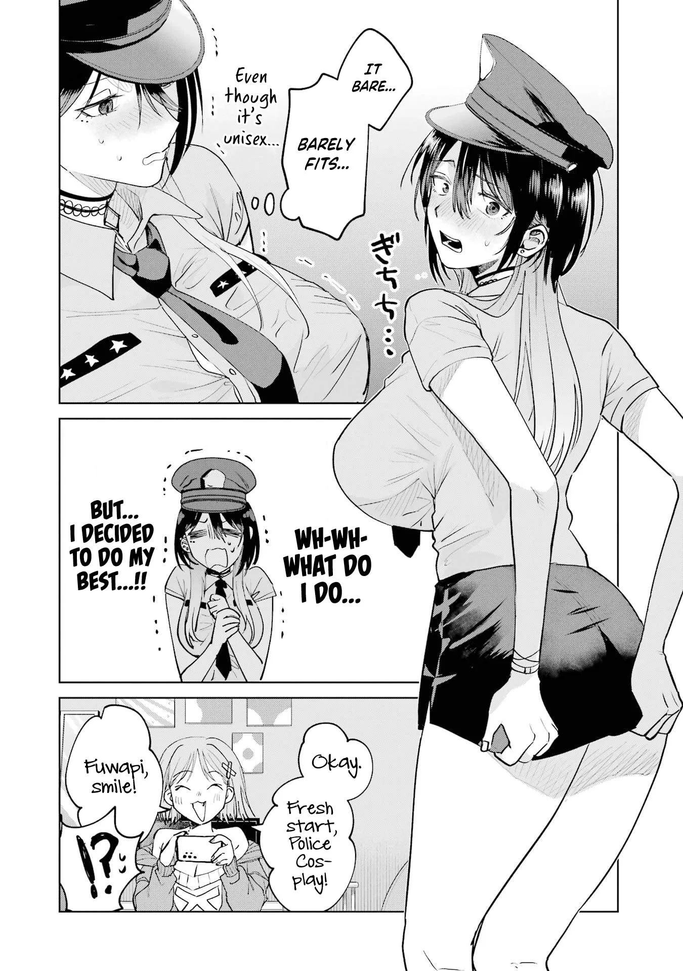 My Favorite VTuber Is Scary IRL Chapter 17.2 page 12