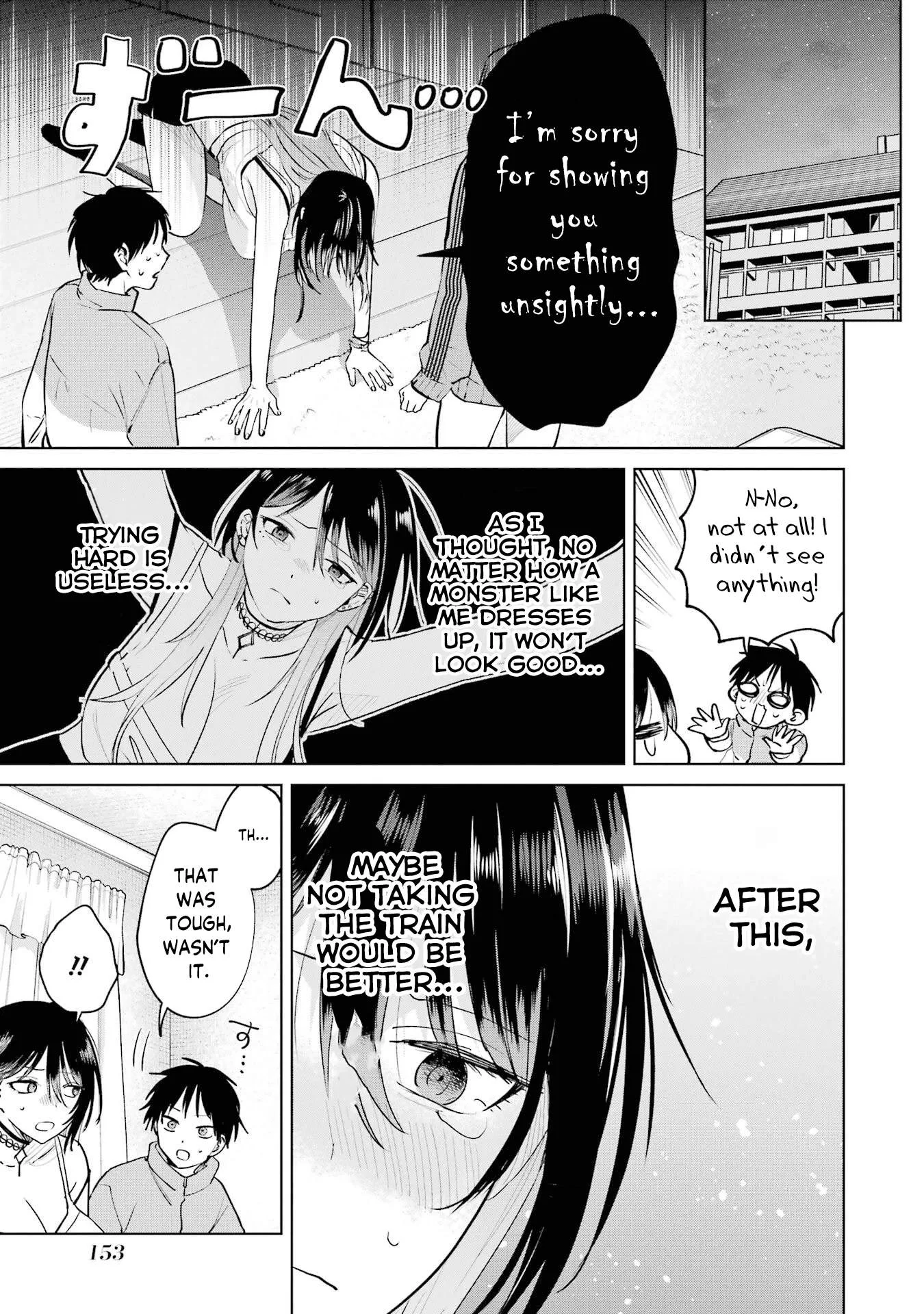 My Favorite VTuber Is Scary IRL Chapter 17.2 page 15