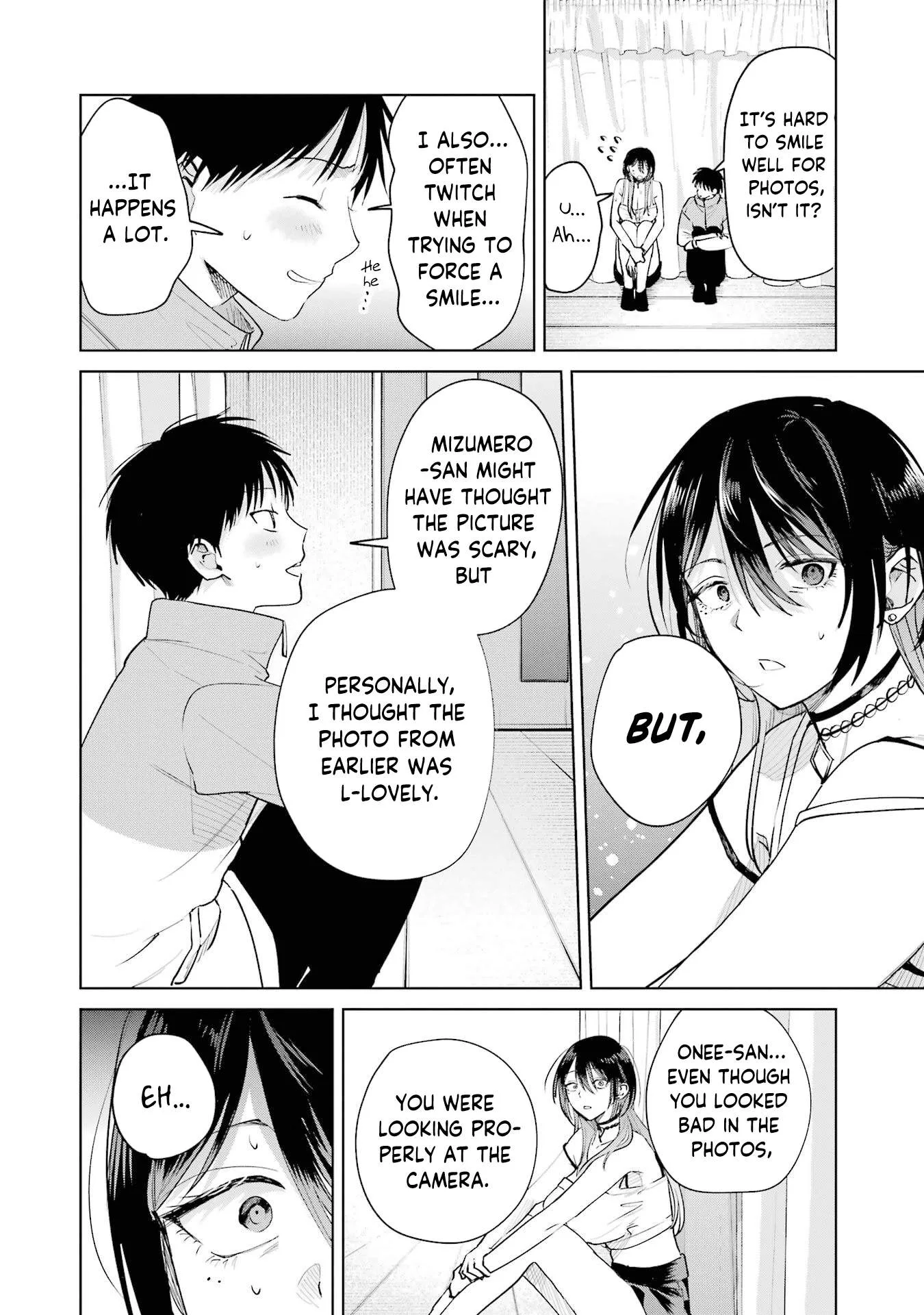 My Favorite VTuber Is Scary IRL Chapter 17.2 page 16