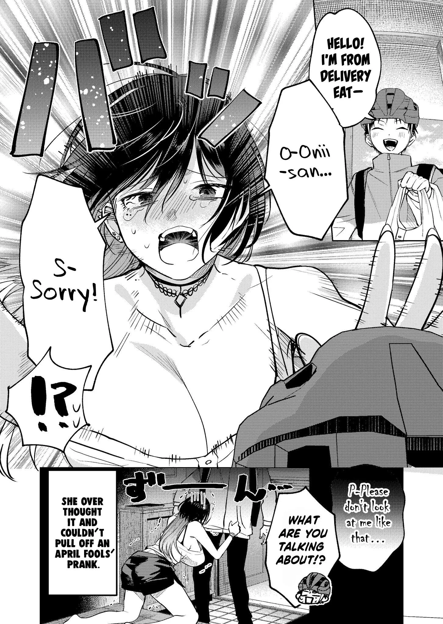 My Favorite VTuber Is Scary IRL Chapter 17.5 page 2