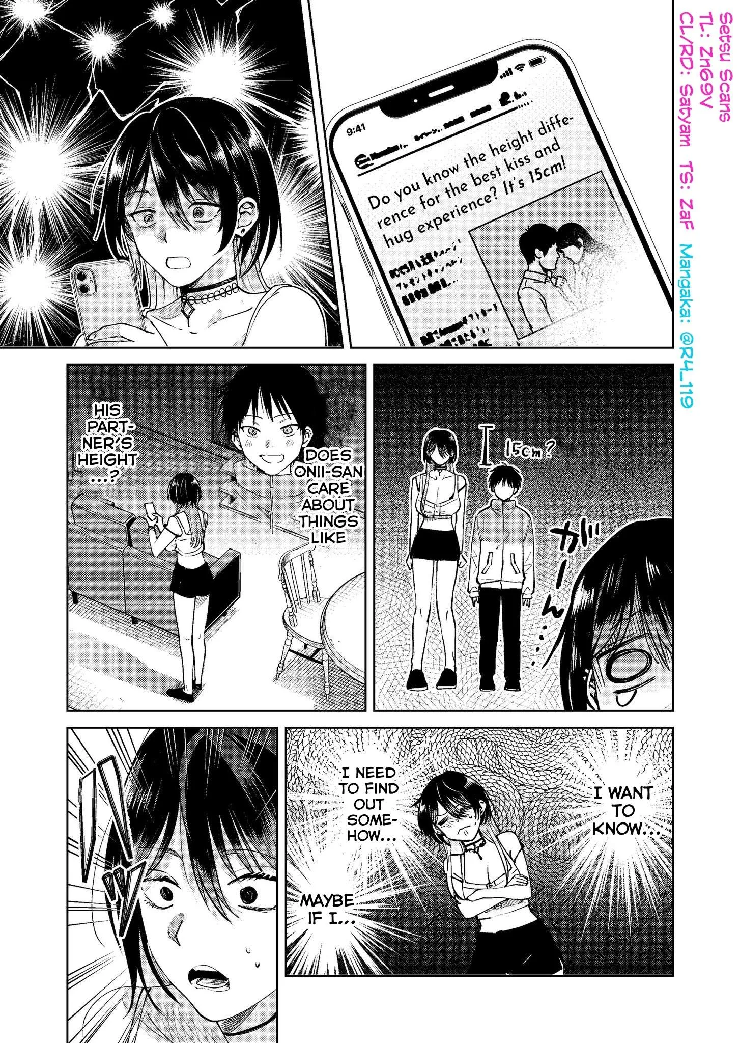 My Favorite VTuber Is Scary IRL Chapter 17.7 page 1