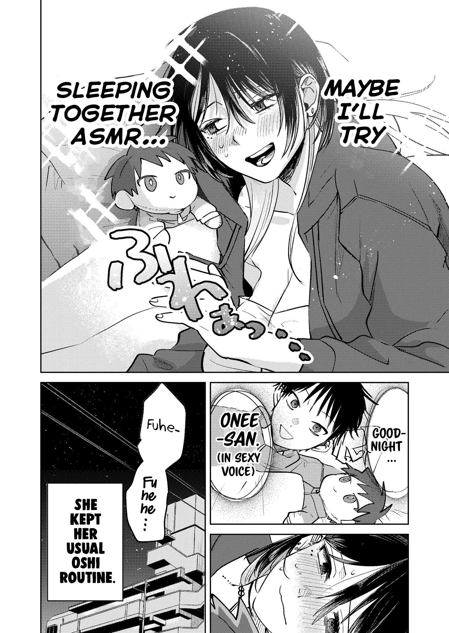 My Favorite VTuber Is Scary IRL Chapter 17.6 page 2