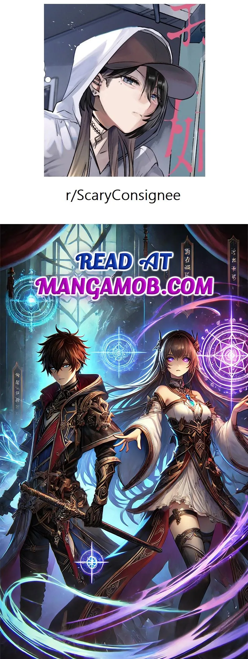 My Favorite VTuber Is Scary IRL Chapter 17.9 page 9