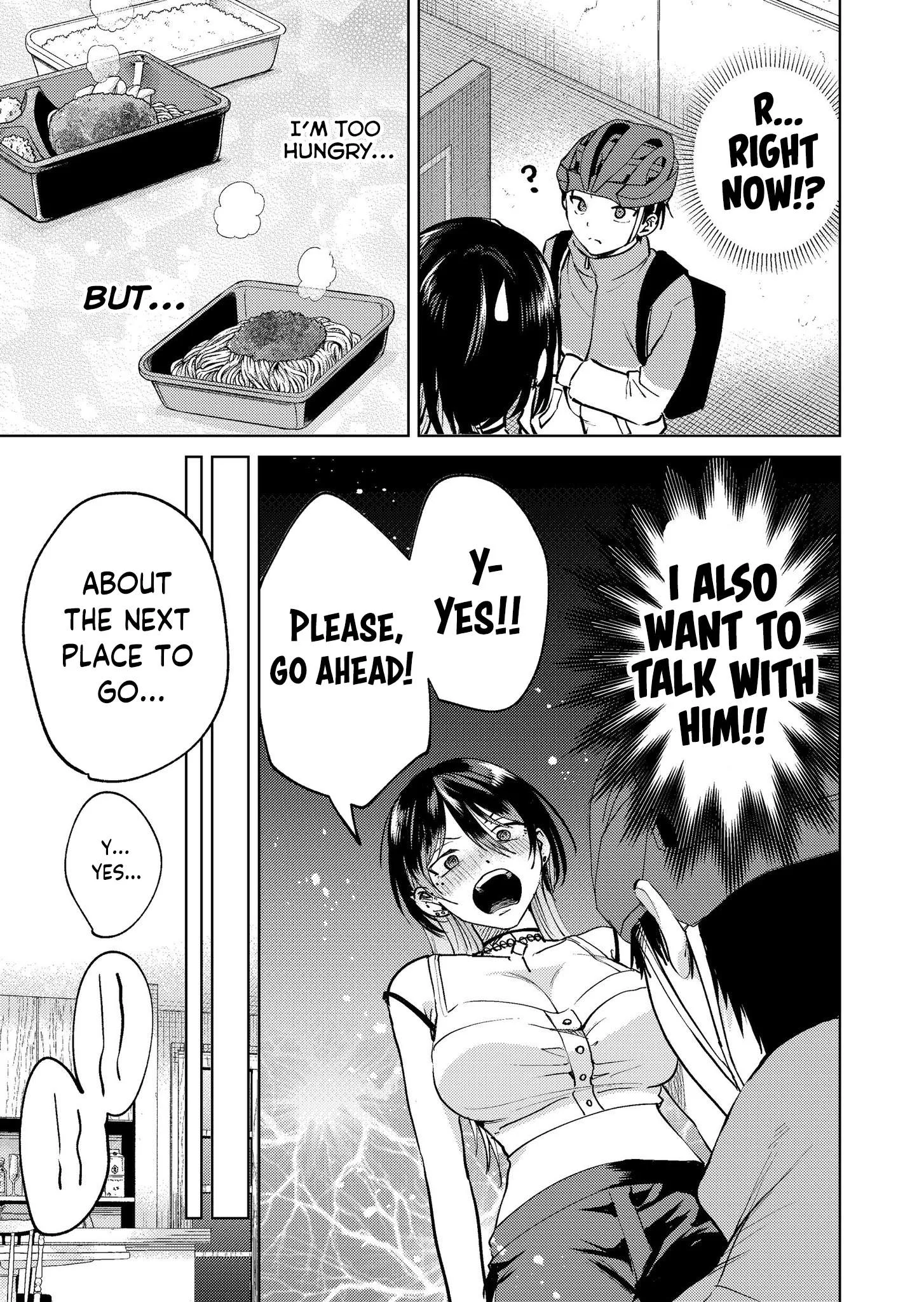 My Favorite VTuber Is Scary IRL Chapter 17.9 page 3