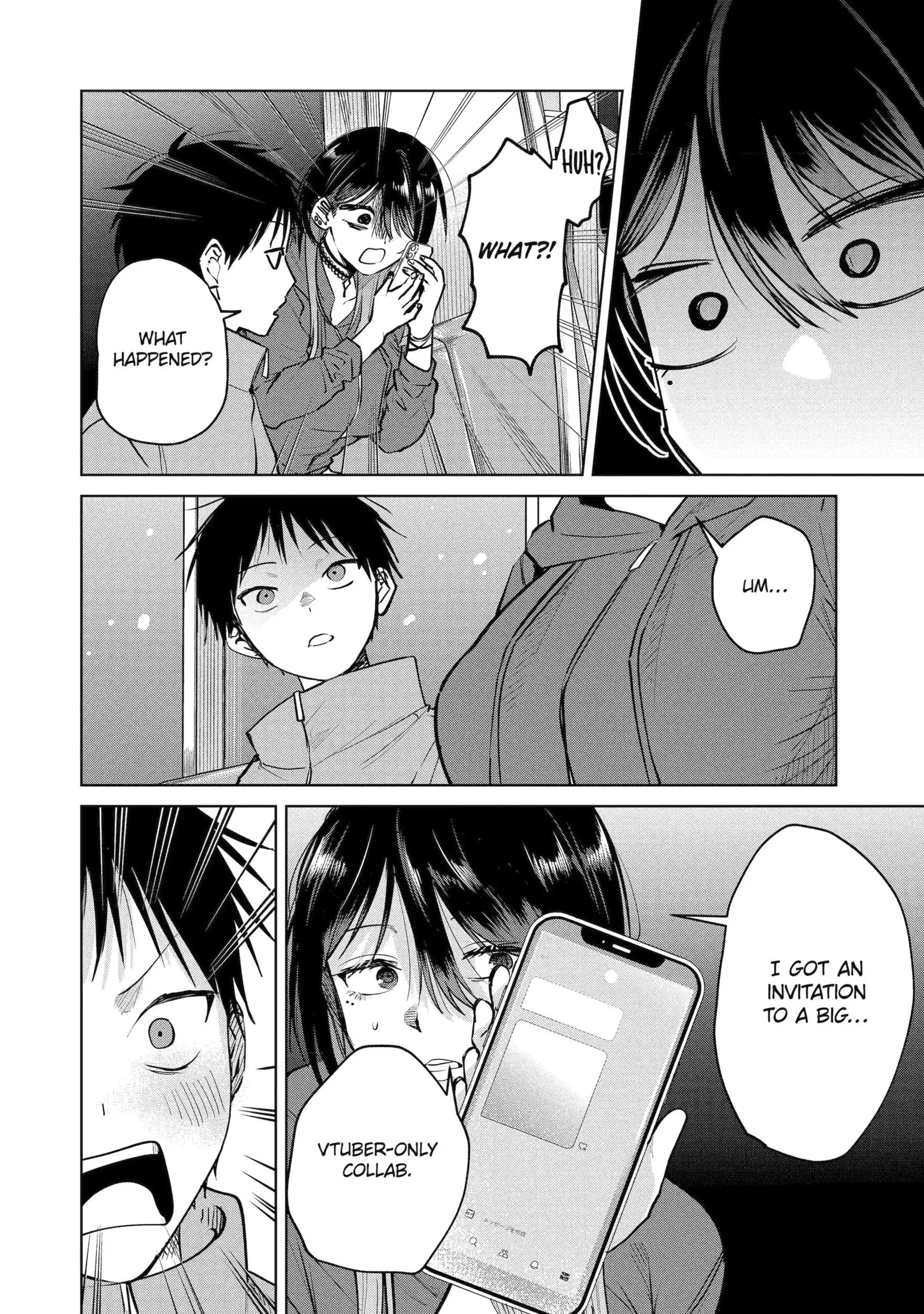 My Favorite VTuber Is Scary IRL Chapter 18.2 page 11