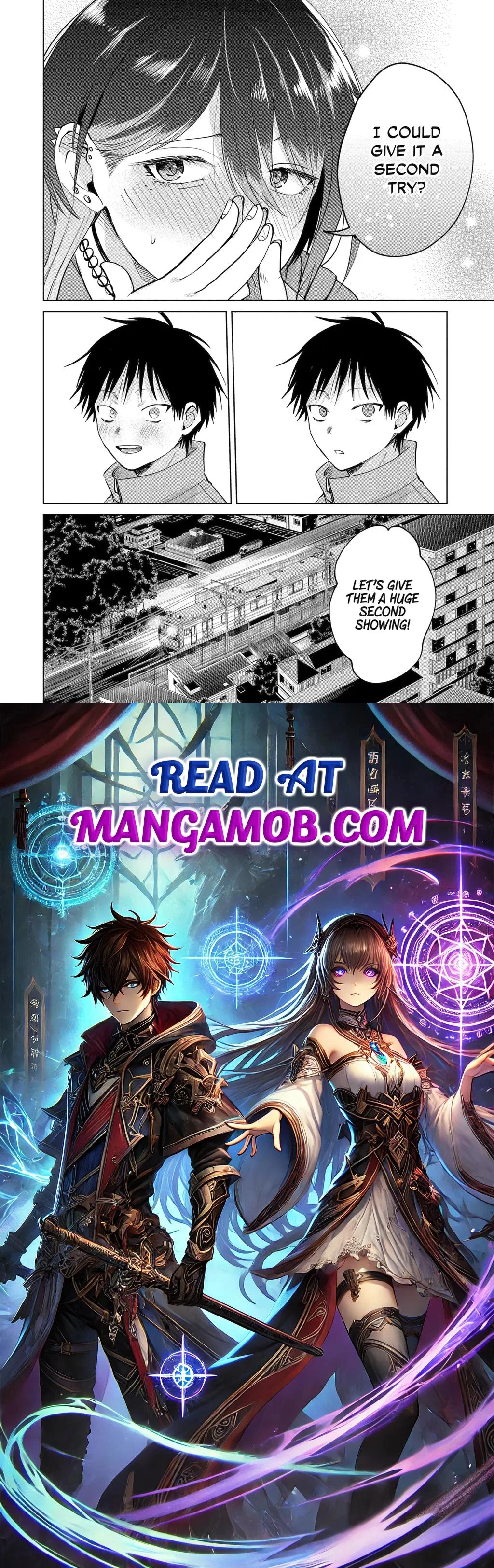 My Favorite VTuber Is Scary IRL Chapter 18.2 page 13