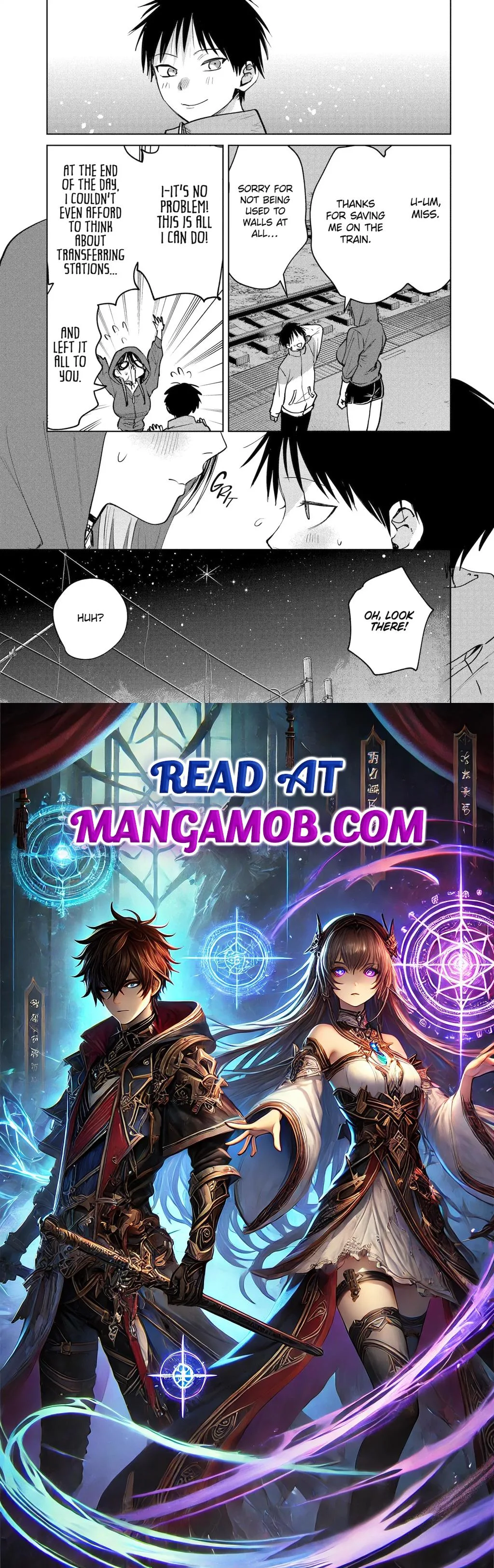 My Favorite VTuber Is Scary IRL Chapter 18.1 page 13