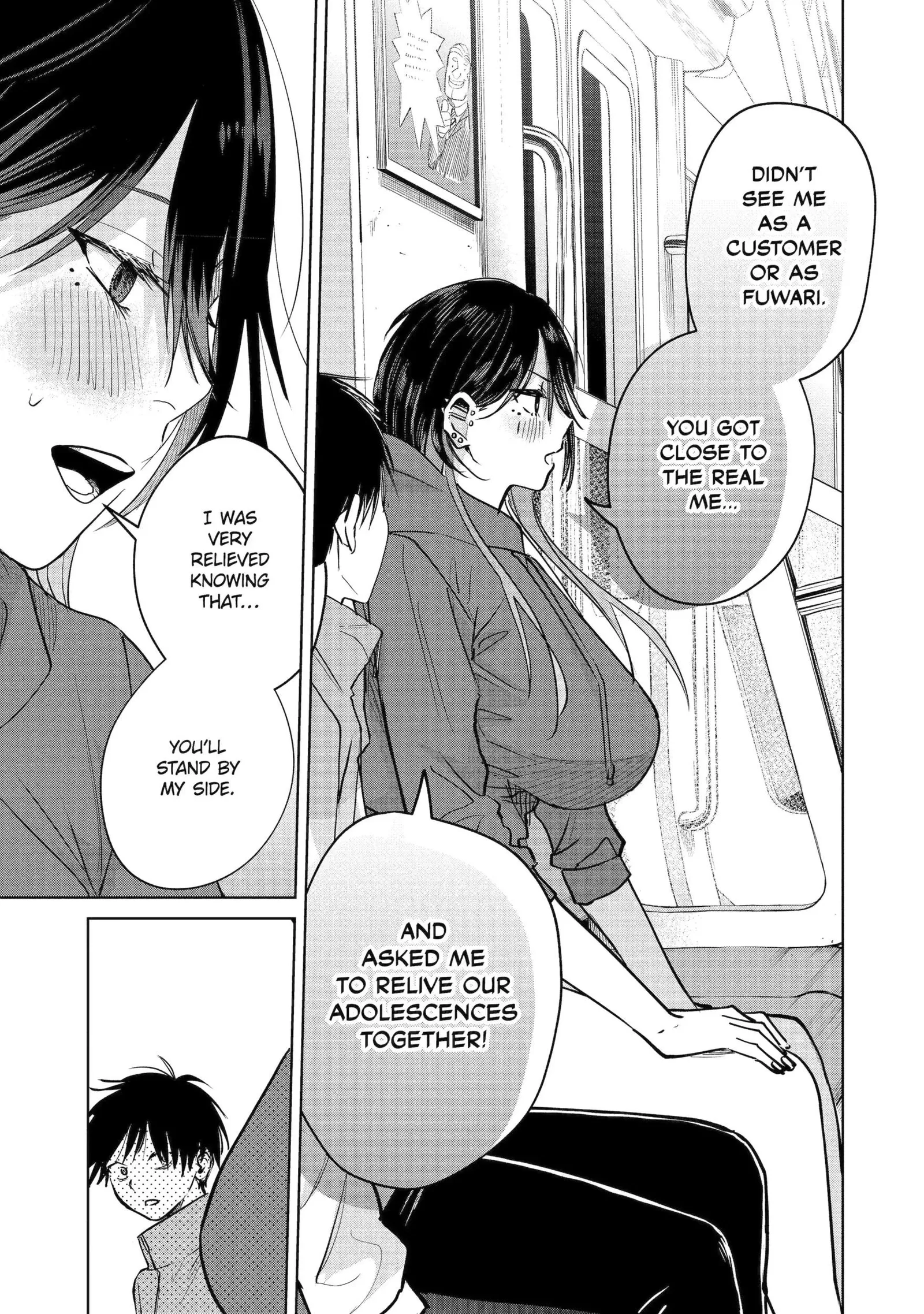 My Favorite VTuber Is Scary IRL Chapter 18.2 page 6