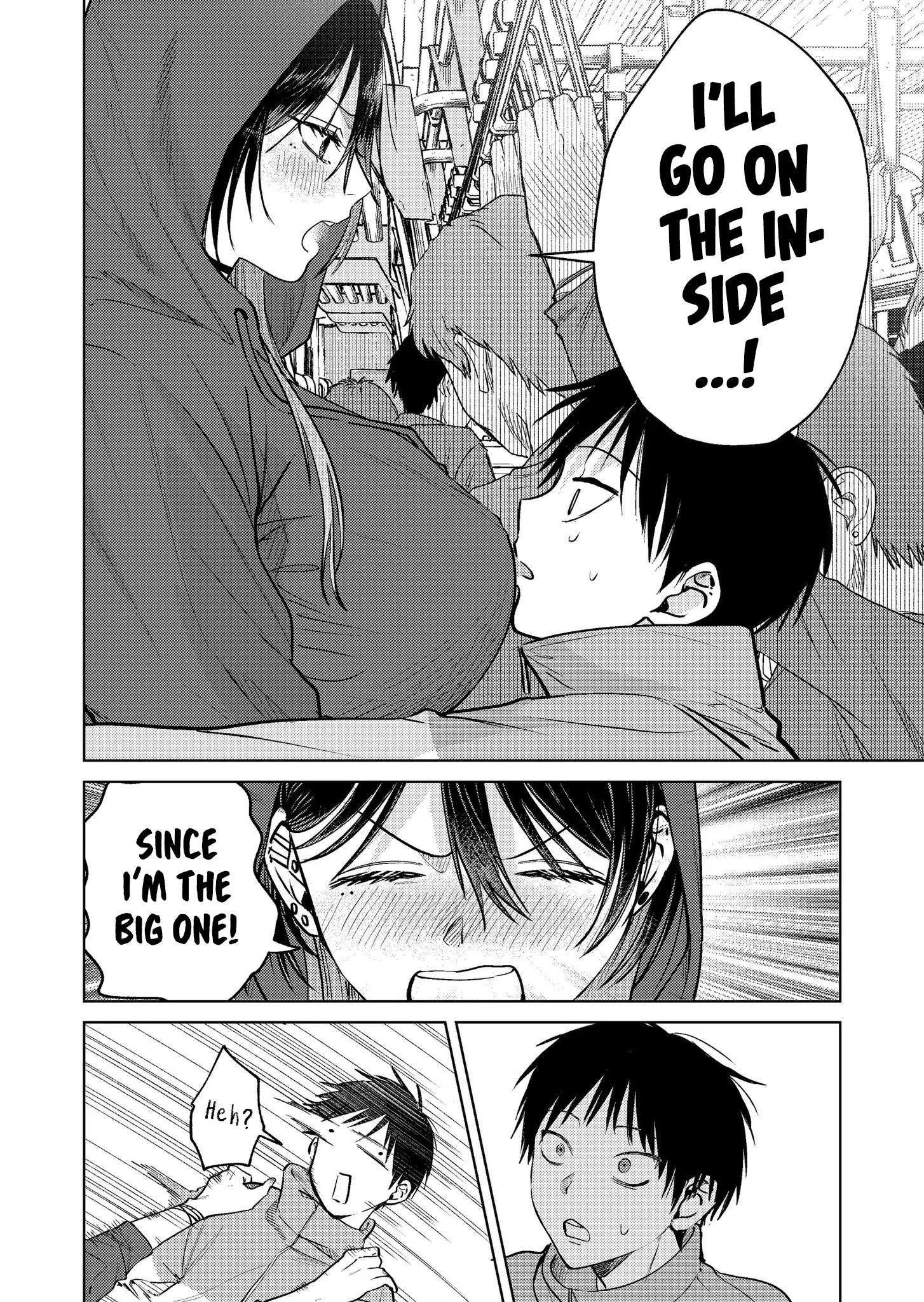 My Favorite VTuber Is Scary IRL Chapter 18 page 8