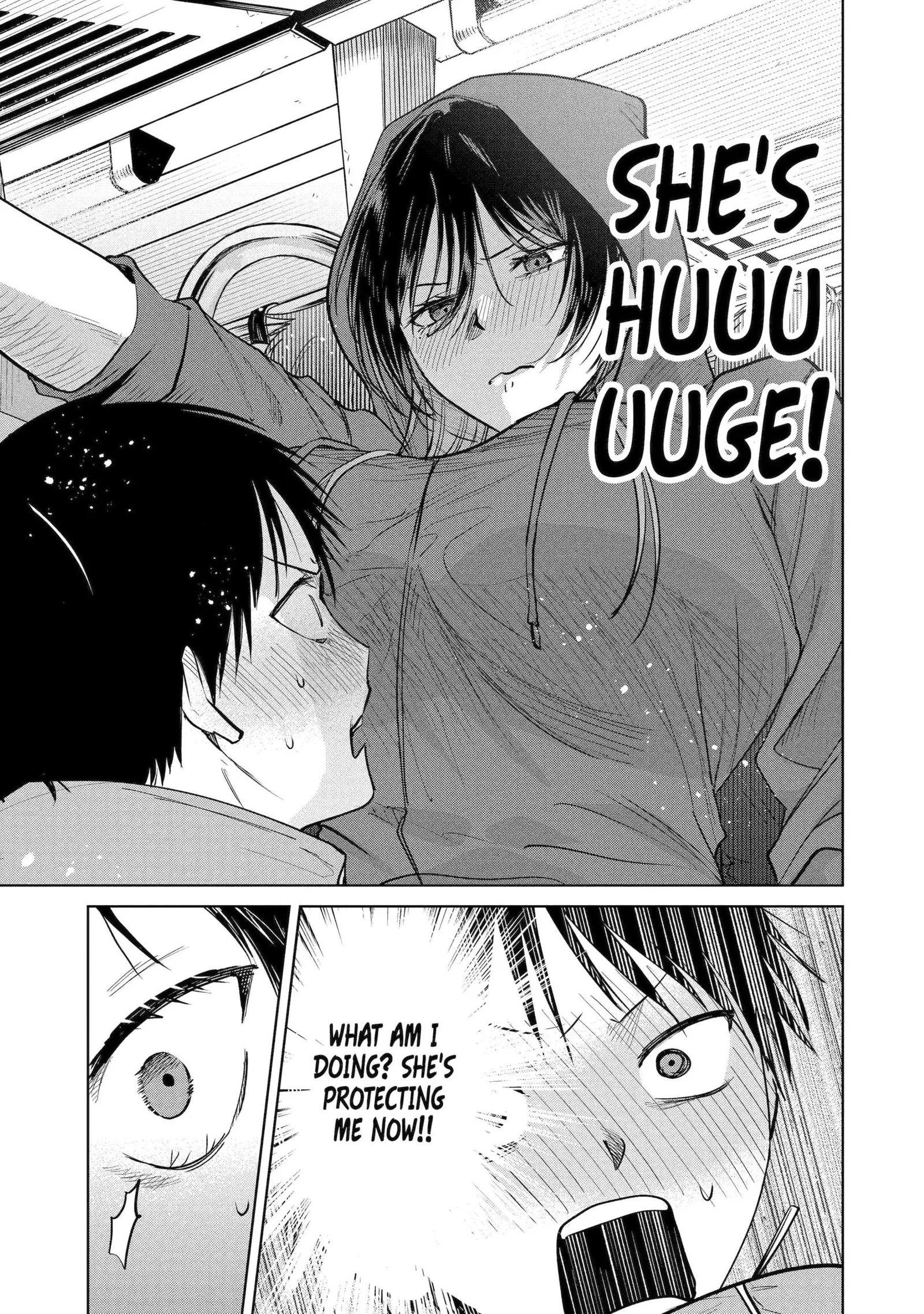 My Favorite VTuber Is Scary IRL Chapter 18.1 page 9