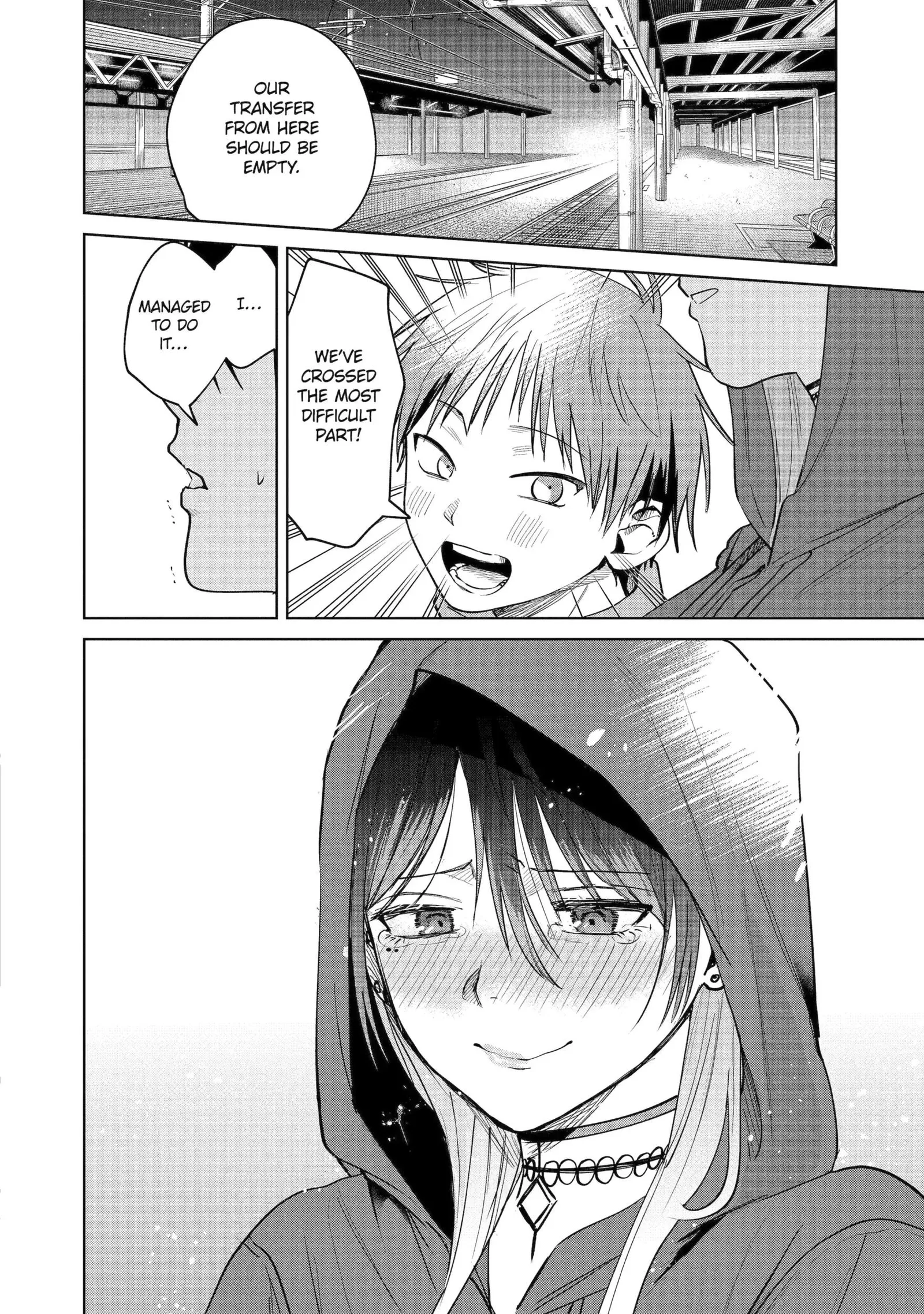 My Favorite VTuber Is Scary IRL Chapter 18.1 page 12