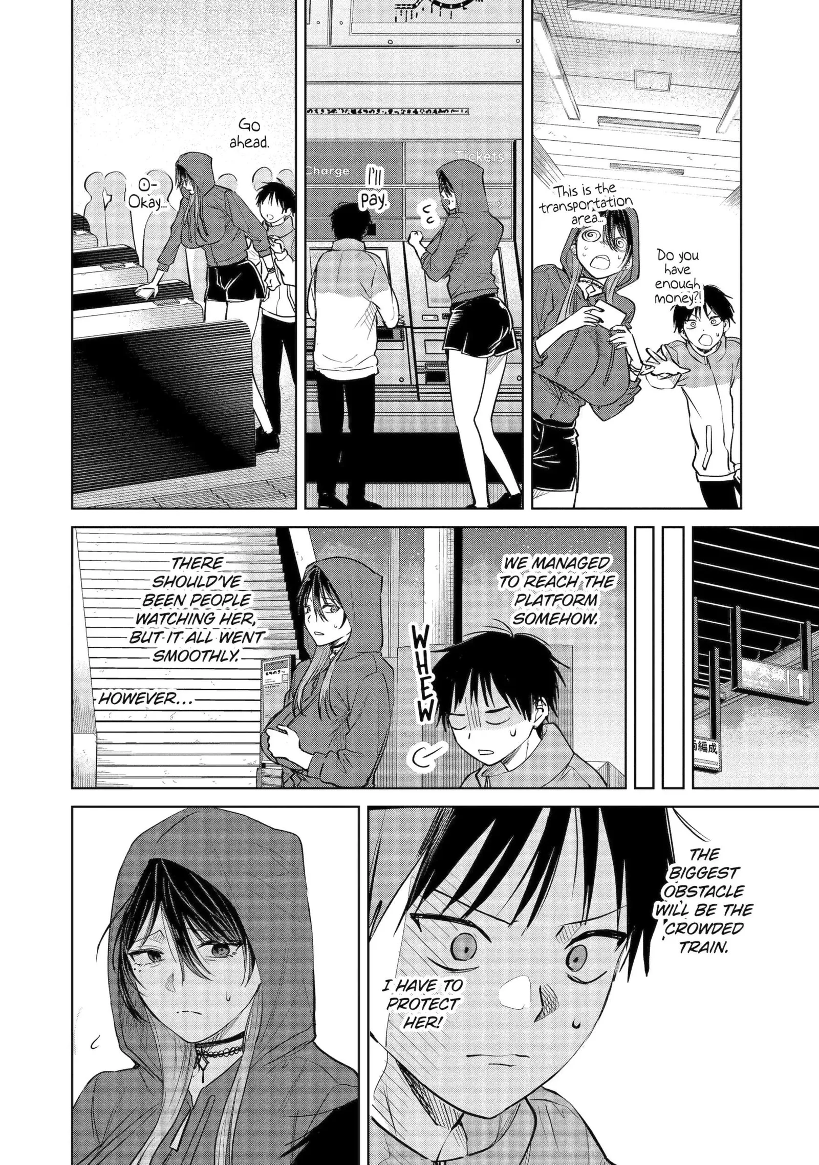My Favorite VTuber Is Scary IRL Chapter 18.1 page 6