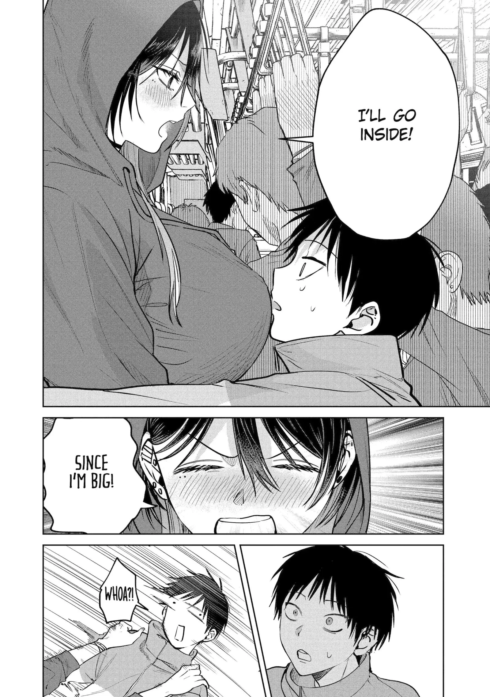 My Favorite VTuber Is Scary IRL Chapter 18.1 page 8