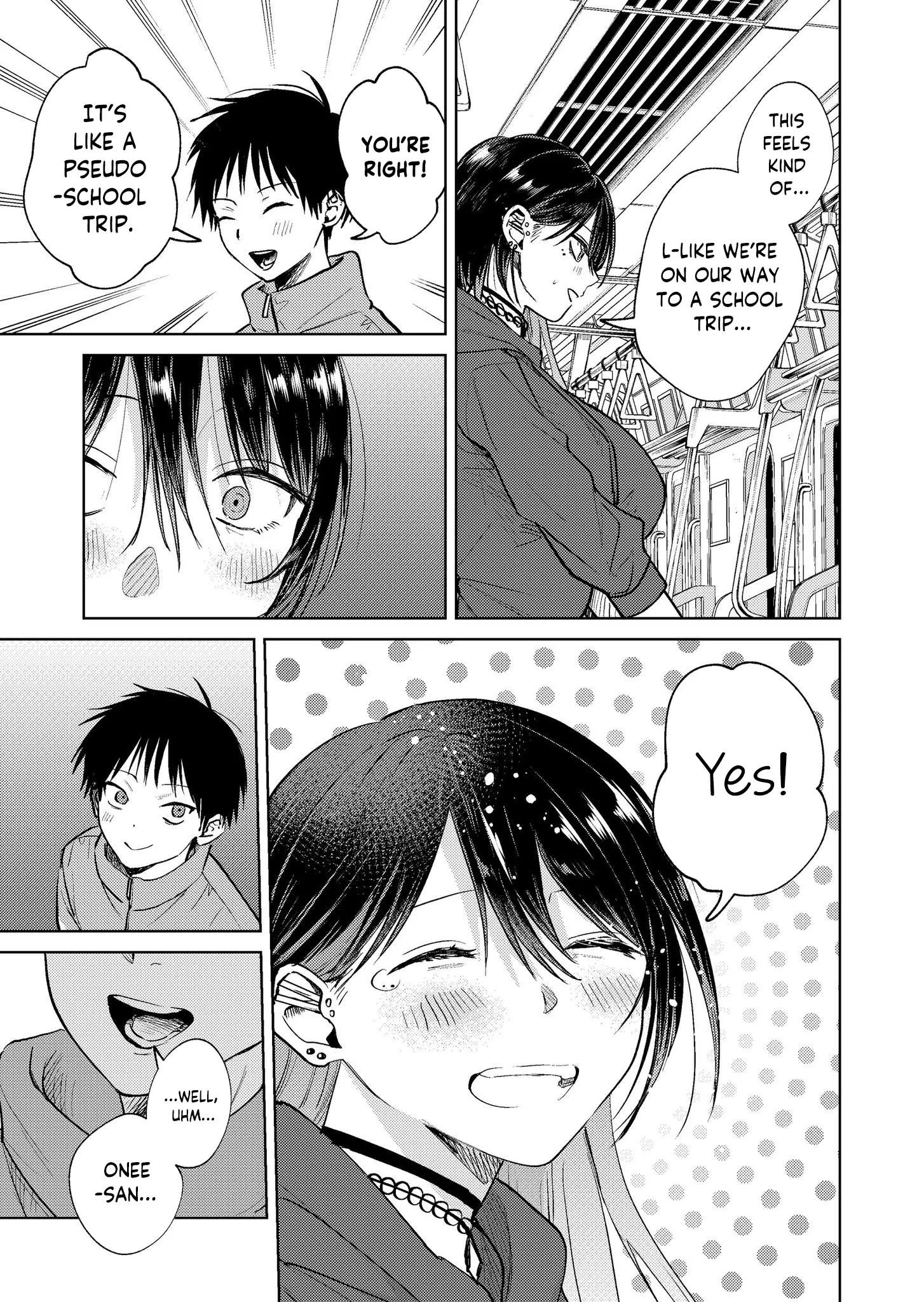 My Favorite VTuber Is Scary IRL Chapter 18 page 15