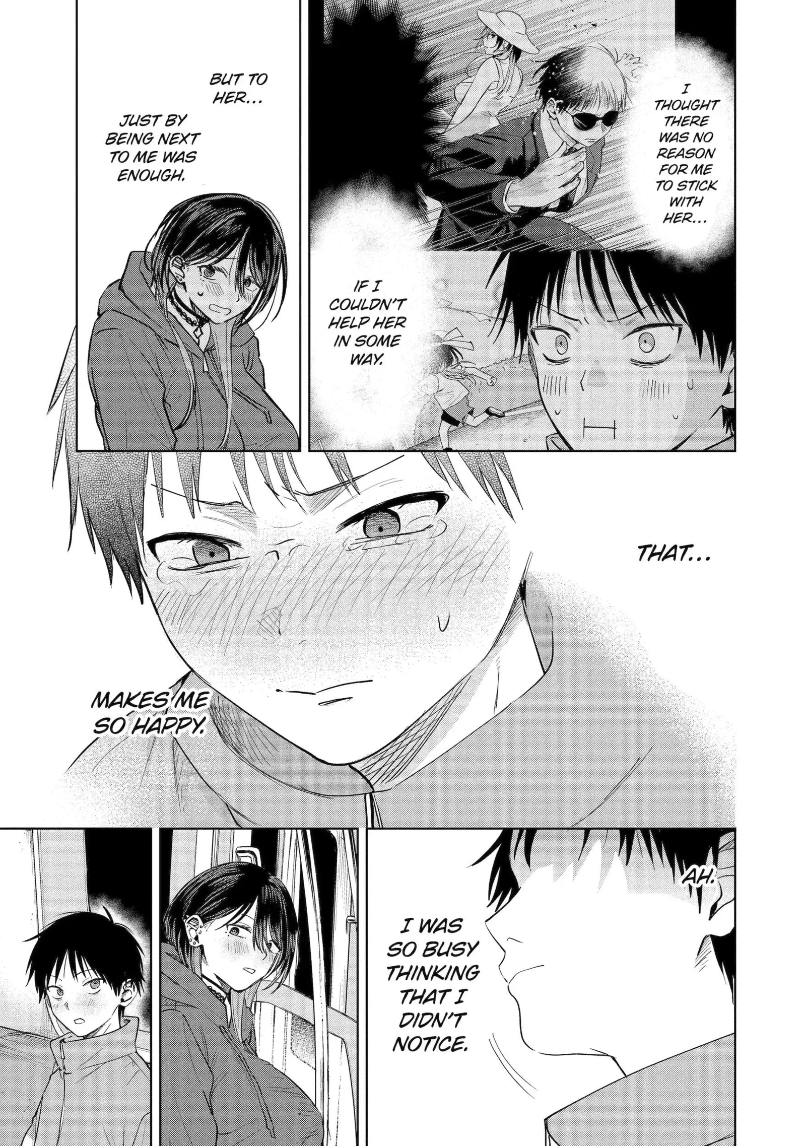 My Favorite VTuber Is Scary IRL Chapter 18.2 page 8