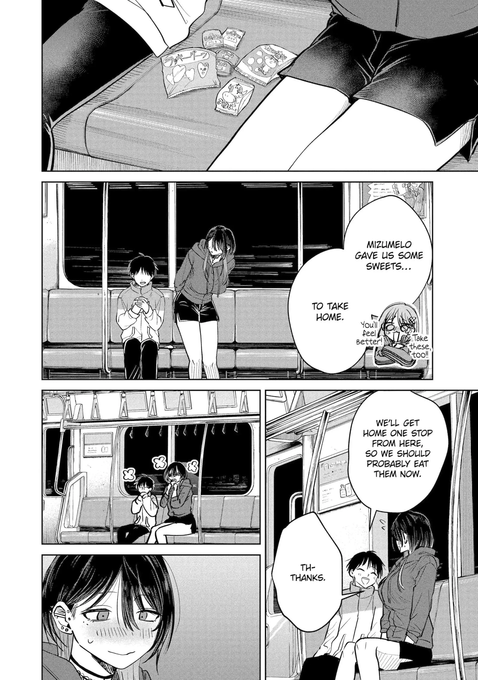 My Favorite VTuber Is Scary IRL Chapter 18.2 page 1