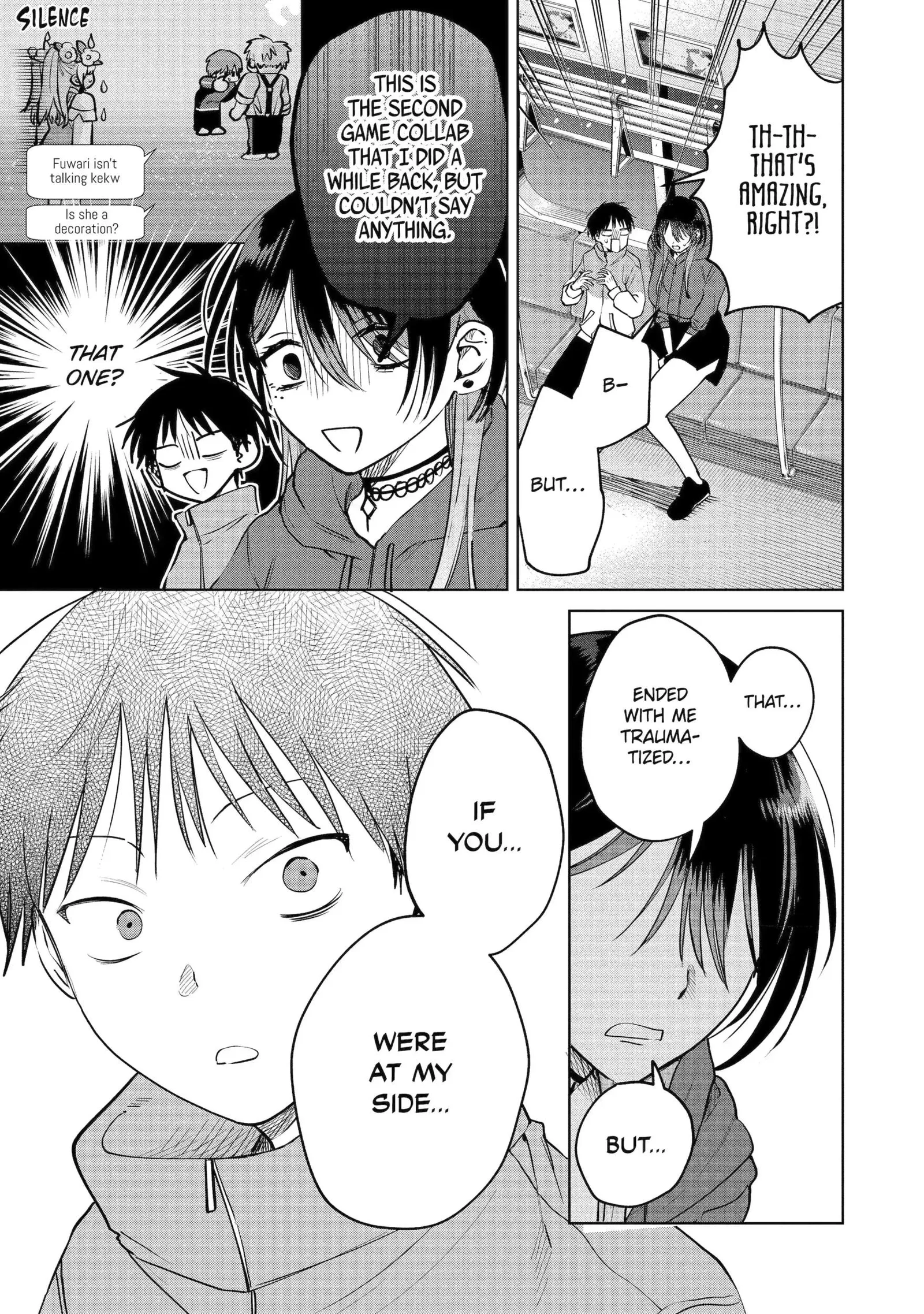 My Favorite VTuber Is Scary IRL Chapter 18.2 page 12